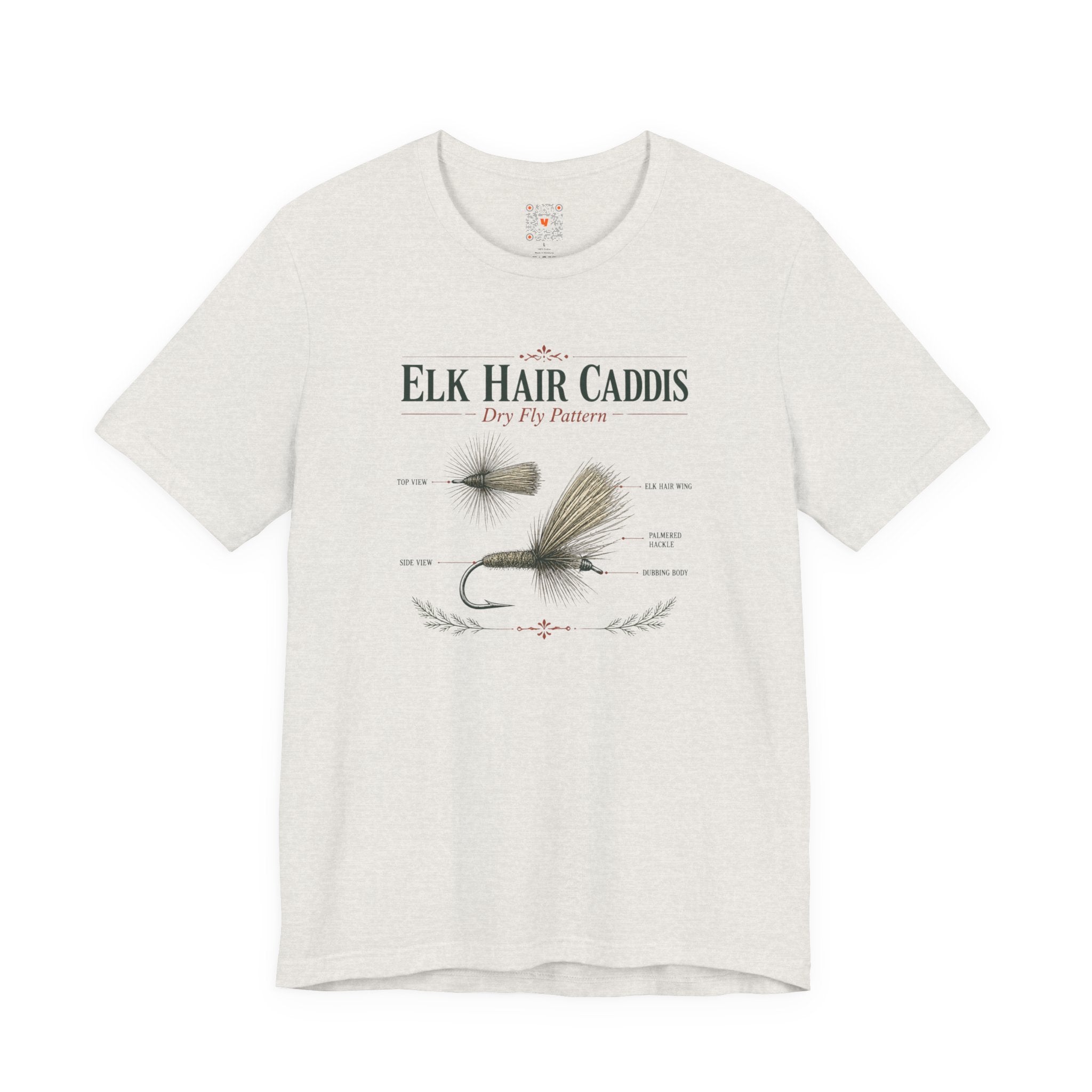 Elk Hair Caddis Fly Fishing Tee