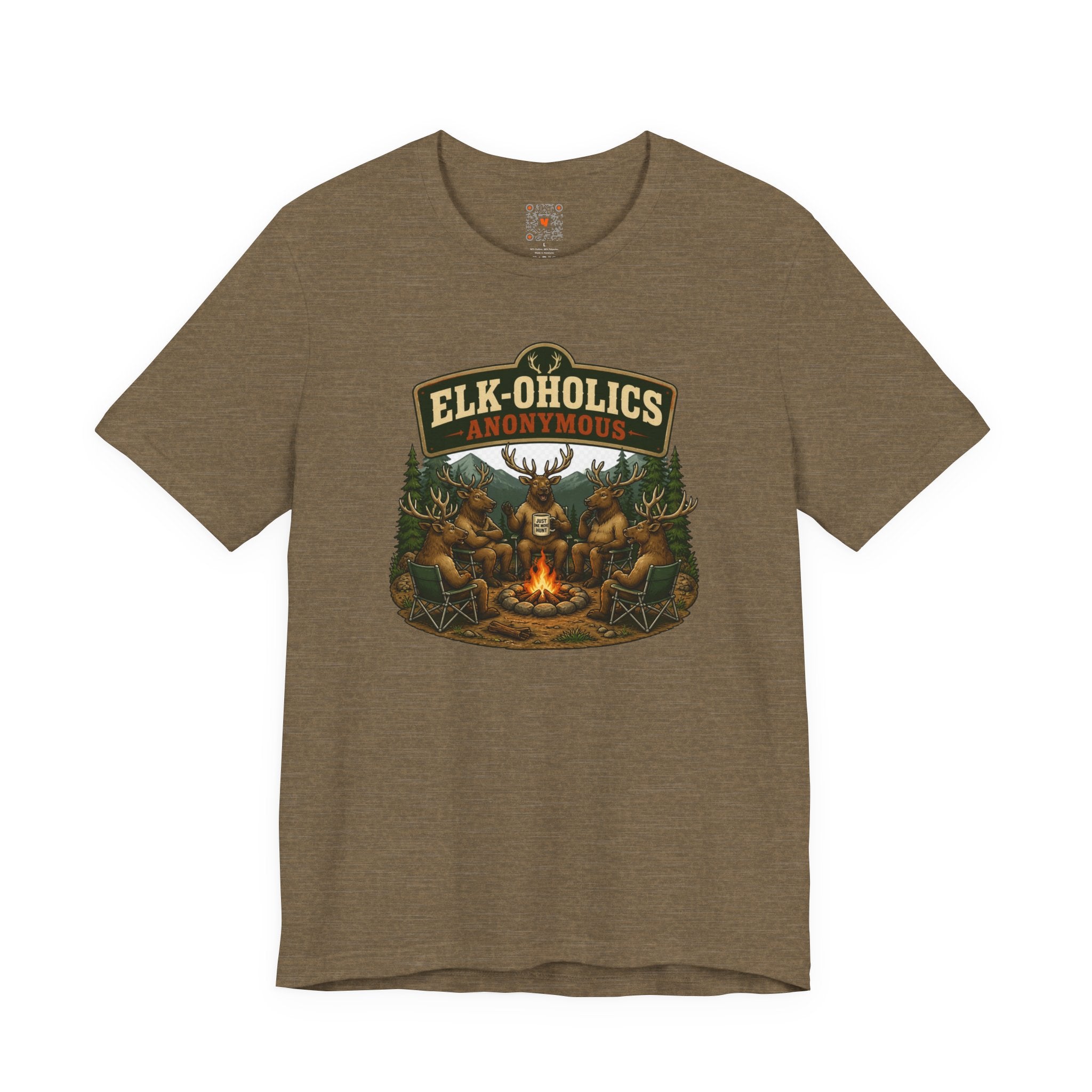 Elk-Oholics Anonymous Tee