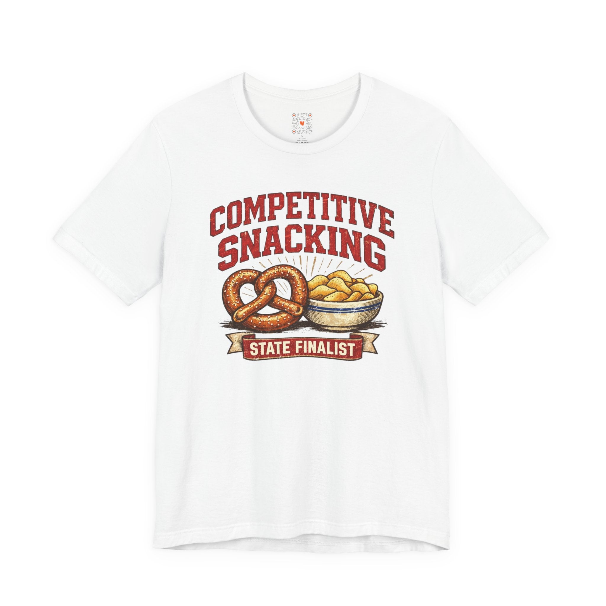 Competitive Snacking Tee
