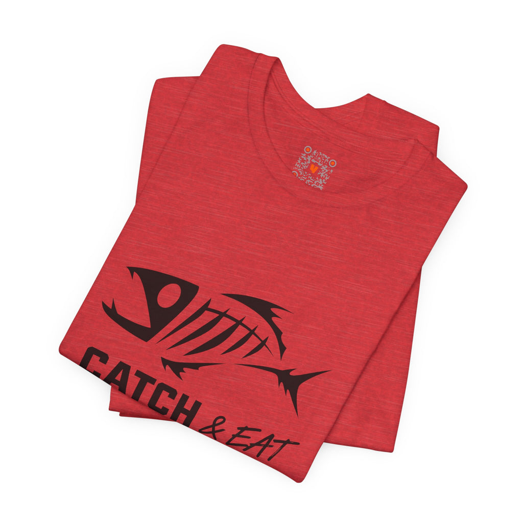 Catch & Eat Fish Tee