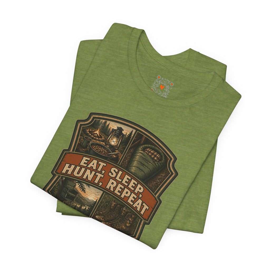Eat Sleep Hunt Repeat Tee