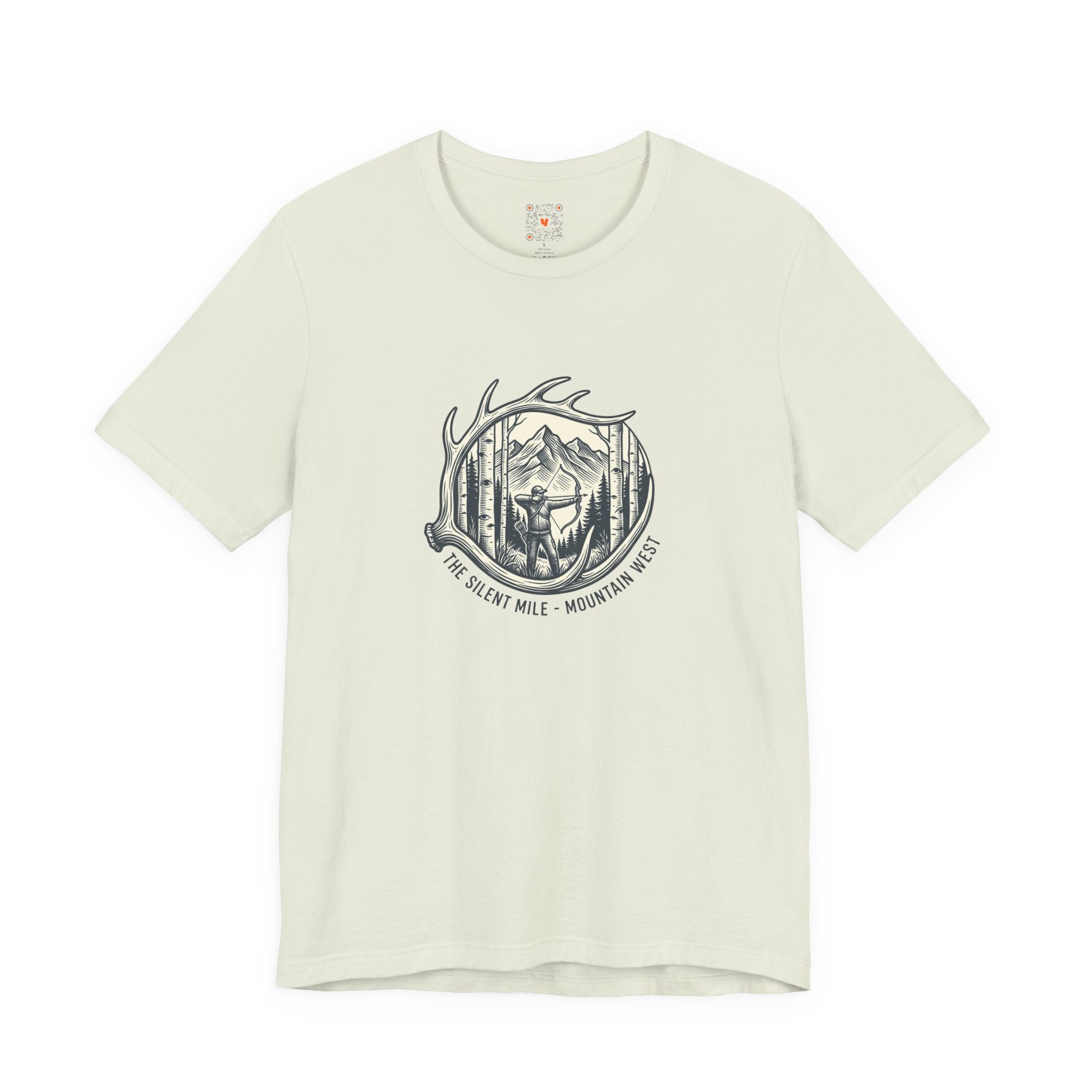 The Silent Mile Hunter Tee