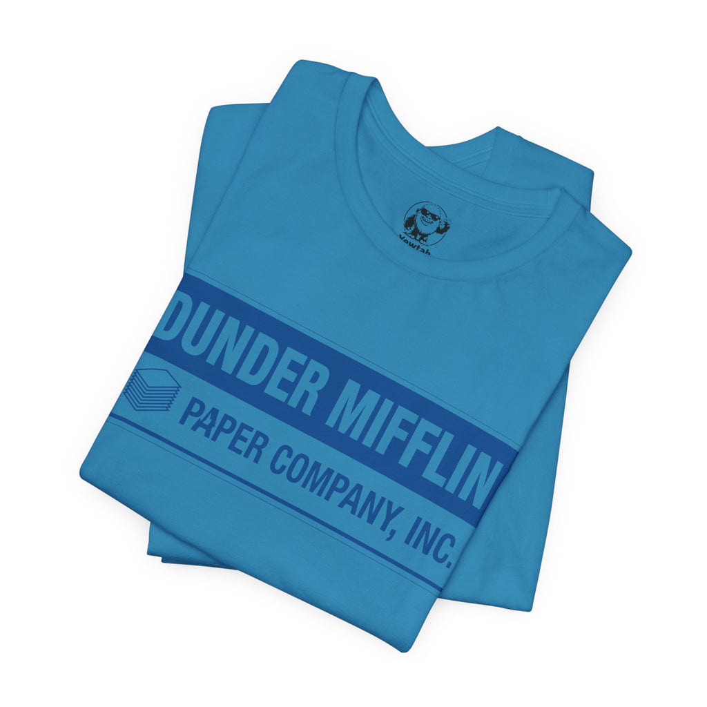 Dunder Mifflin Paper Company Logo Tee
