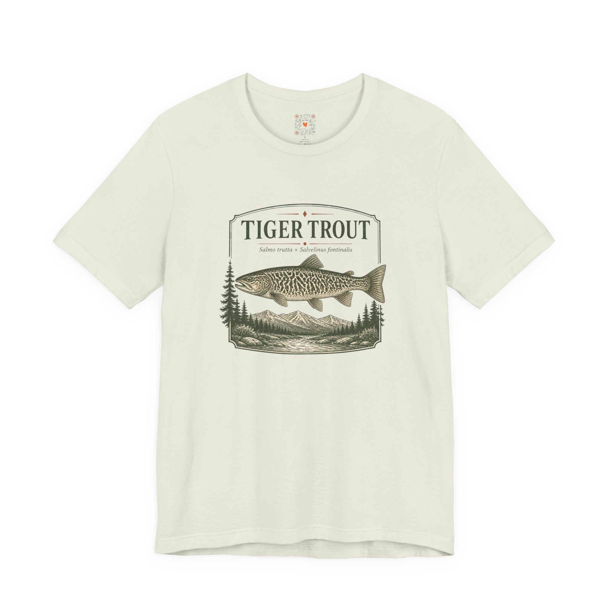 Tiger Trout Fishing Tee