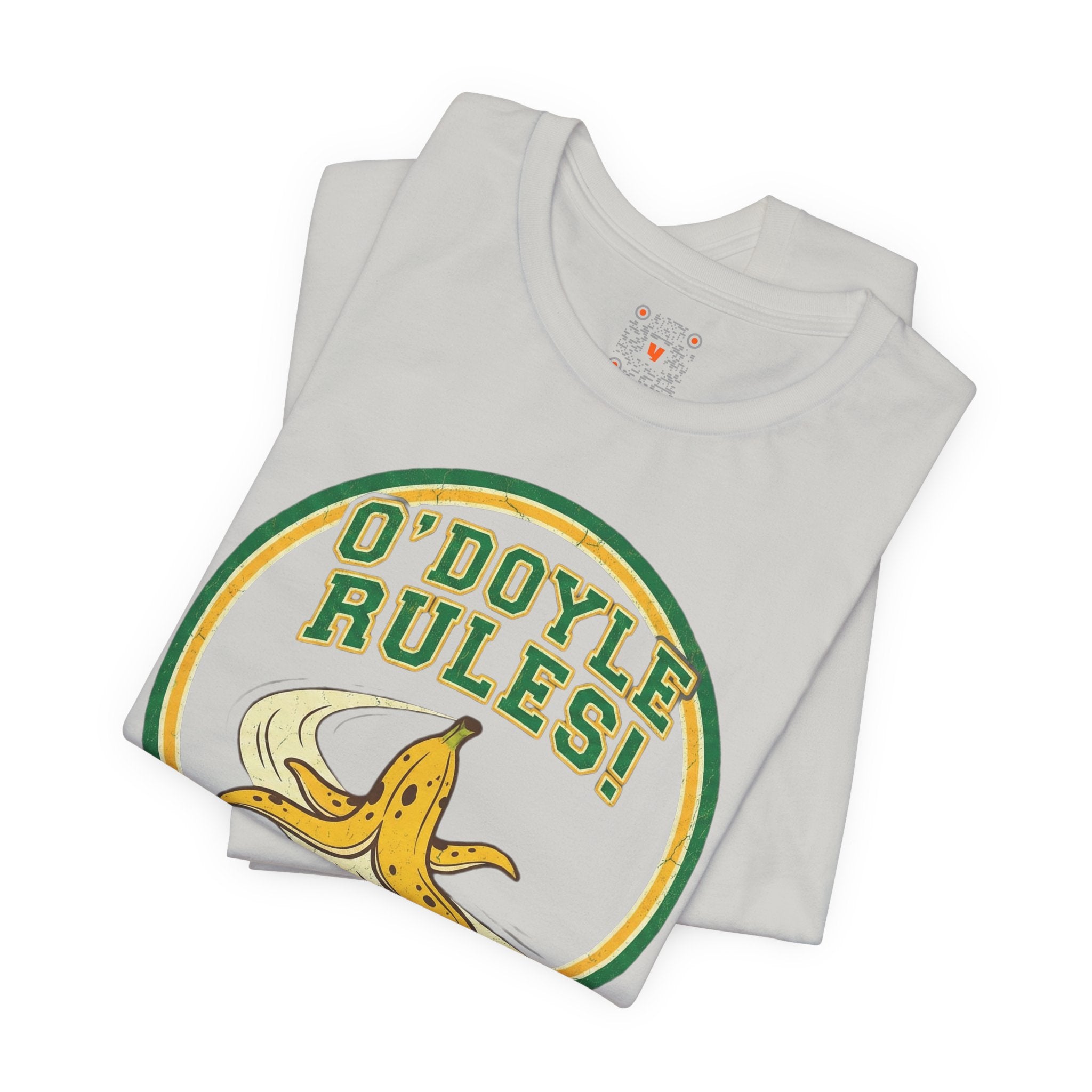 O'Doyle Rules! Graphic Tee — Retro Banana Peel T-Shirt
