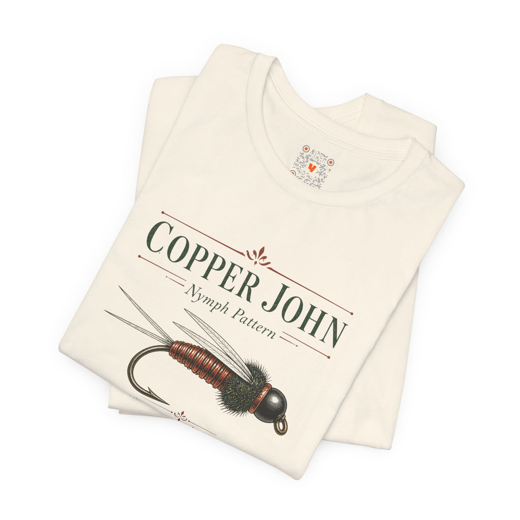 Copper John Fly Fishing Tee
