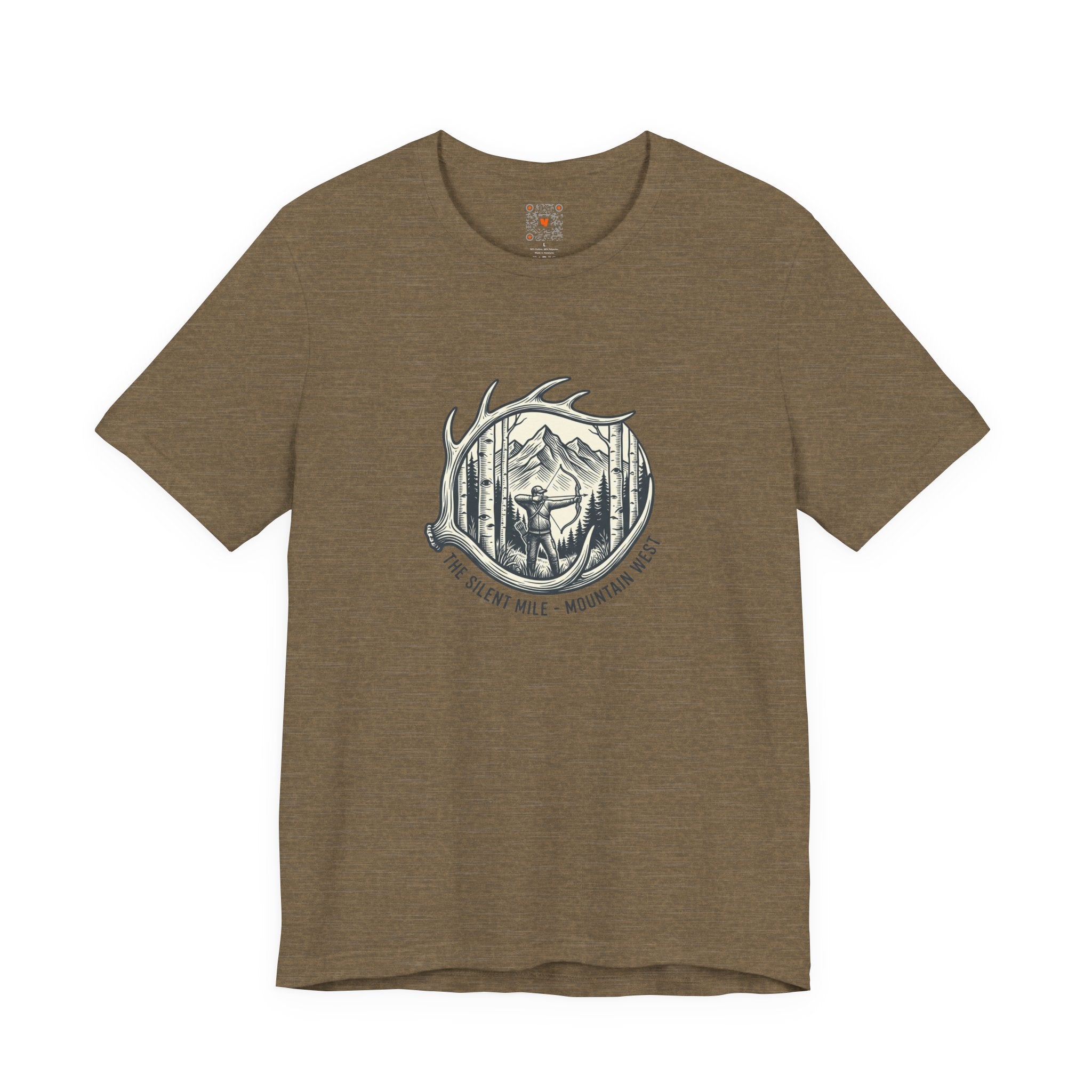 The Silent Mile Hunter Tee