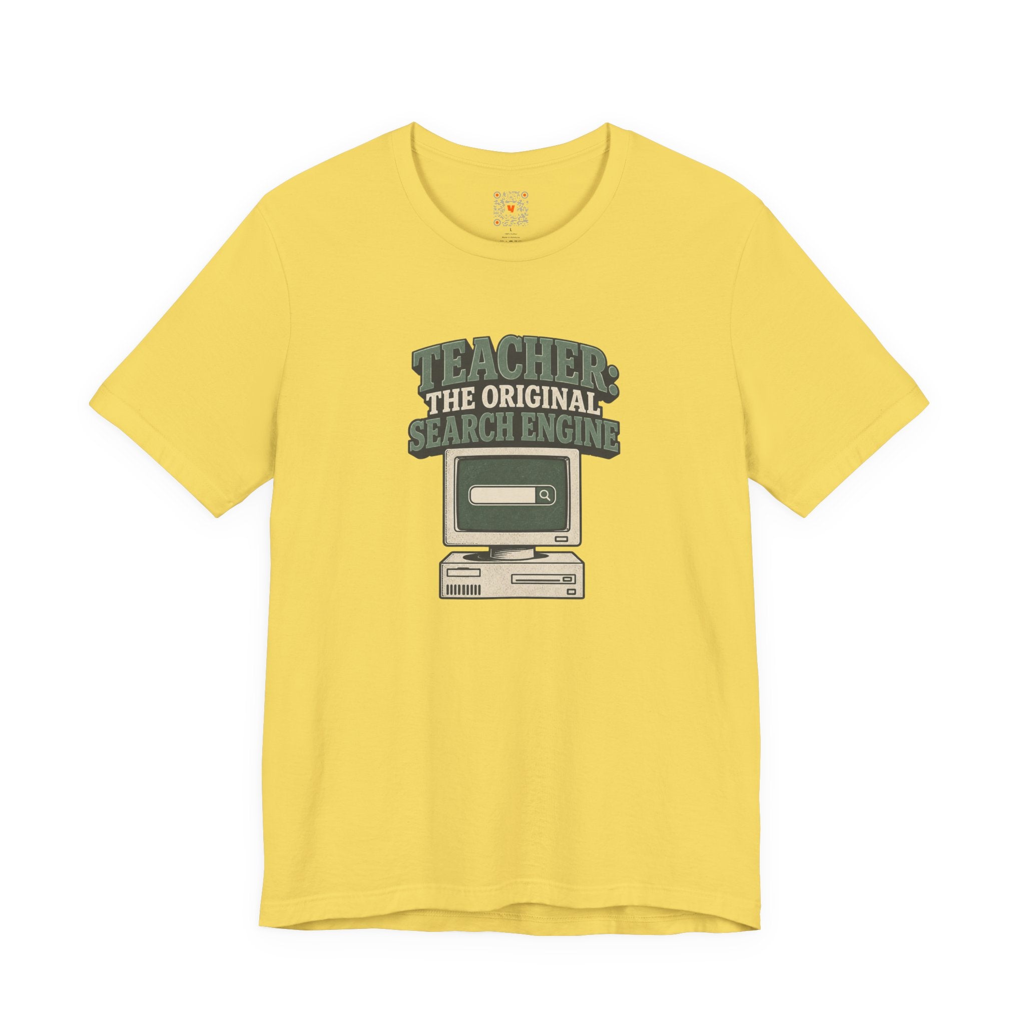 Teacher The Original Search Engine Tee