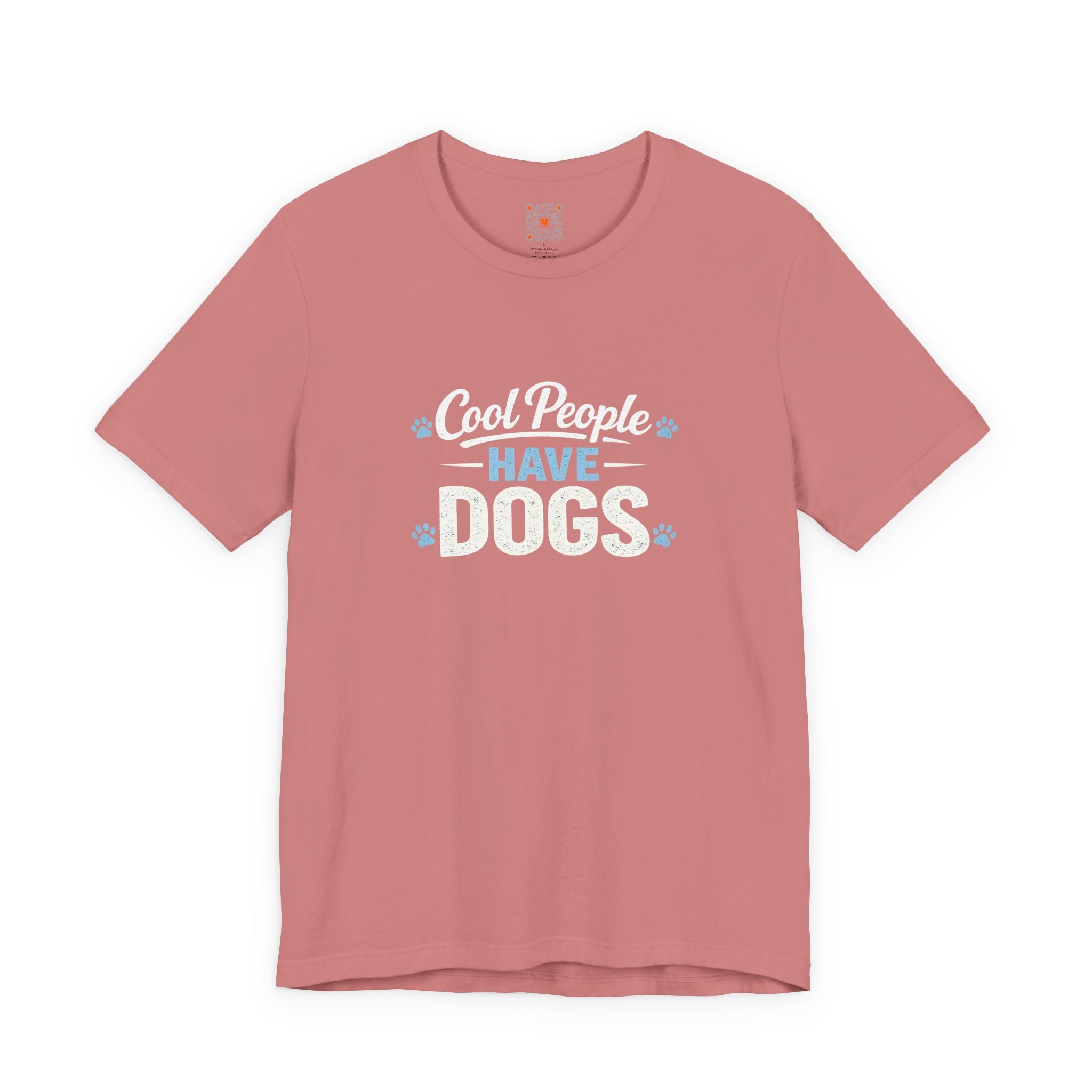 Cool People Have Dogs T‑Shirt — Funny Dog Lover Tee