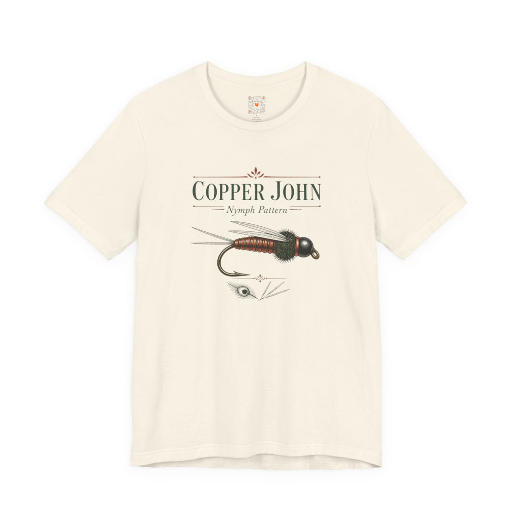 Copper John Fly Fishing Tee