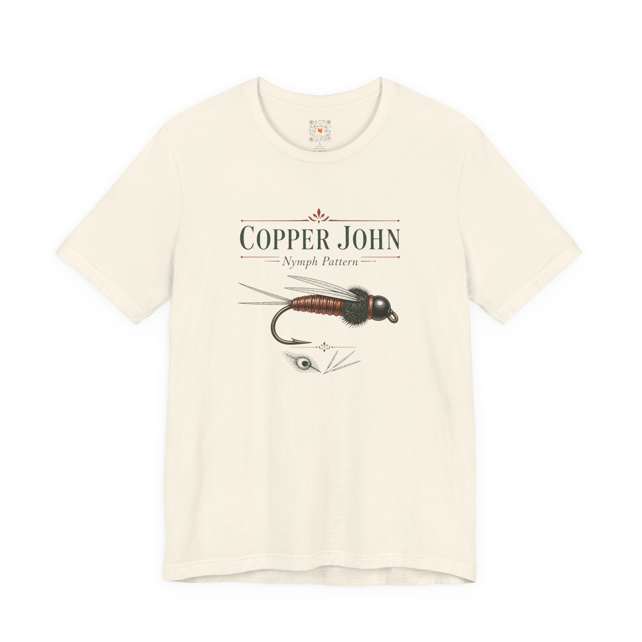 Copper John Fly Fishing Tee