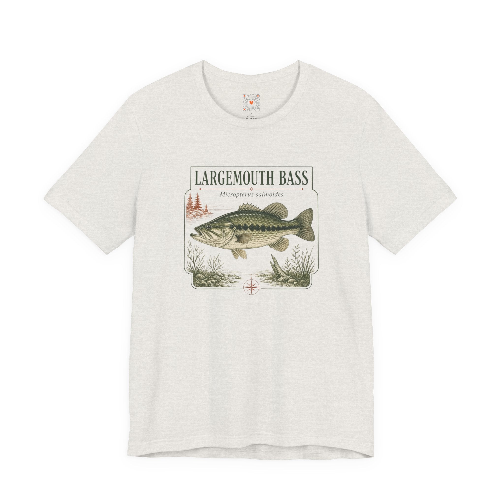 Largemouth Bass Fishing Tee