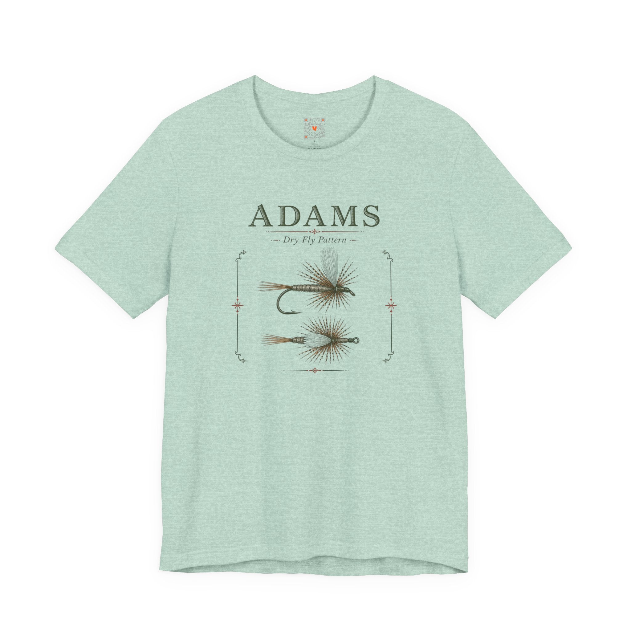 Adams Fishing Fly Tee
