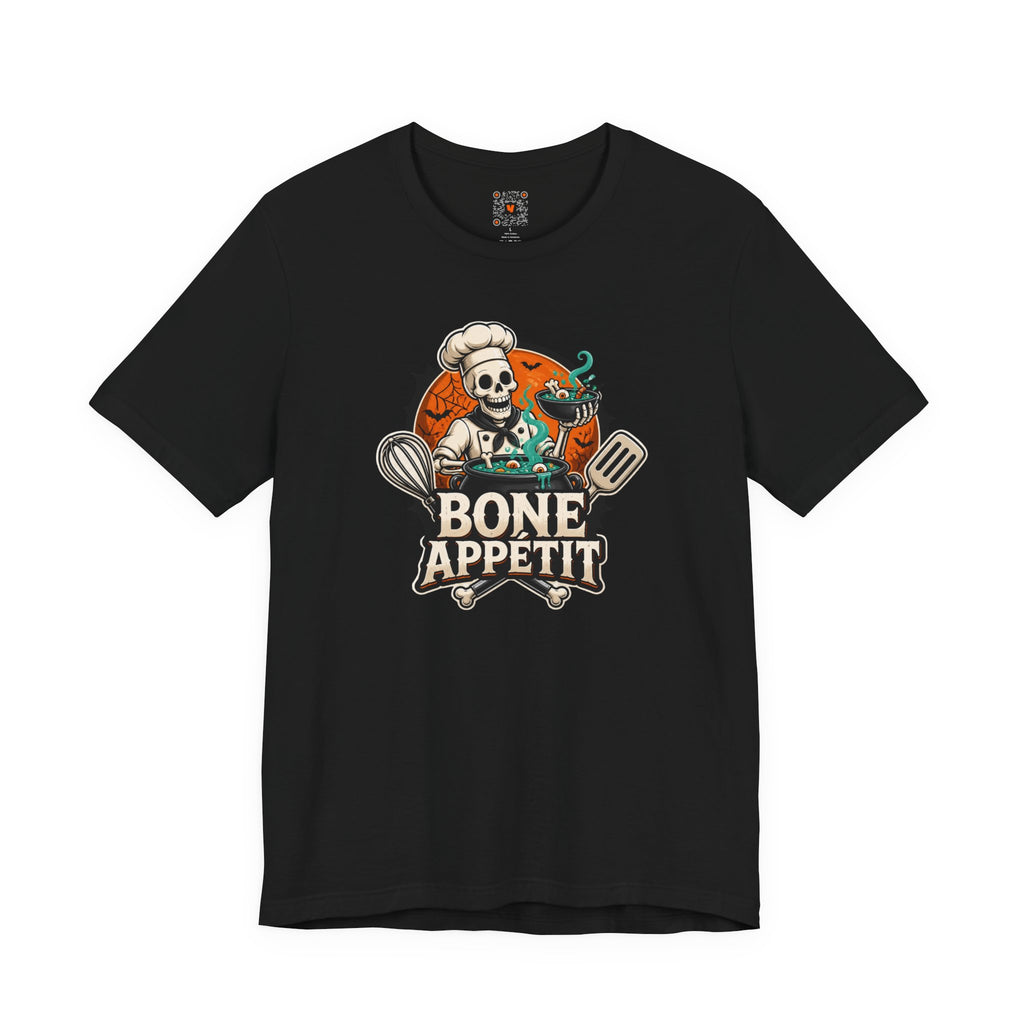 Bone Appétit Skeleton Tee