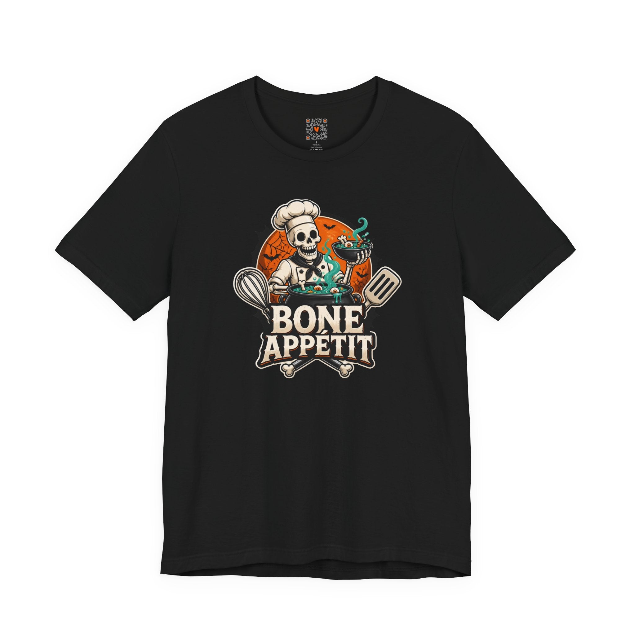 Bone Appétit Skeleton Tee