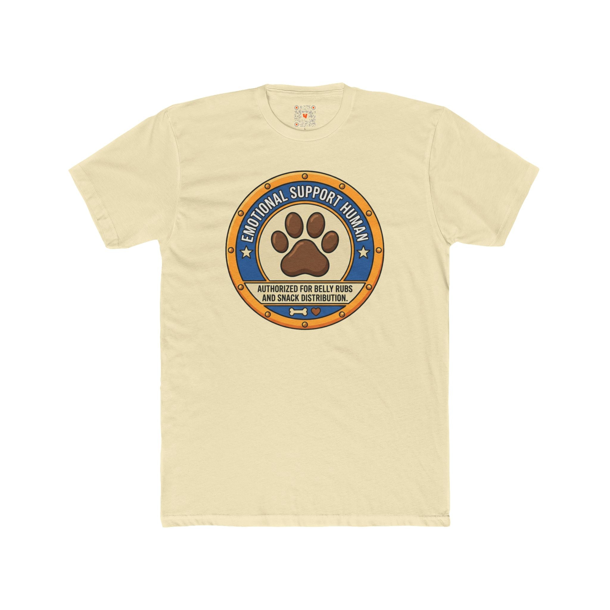 Emotional Support Human Tee