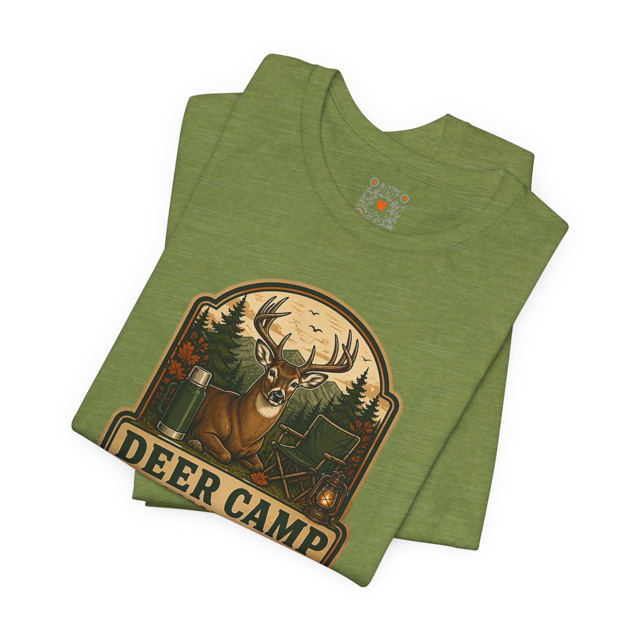 Deer Camp Social Club Tee
