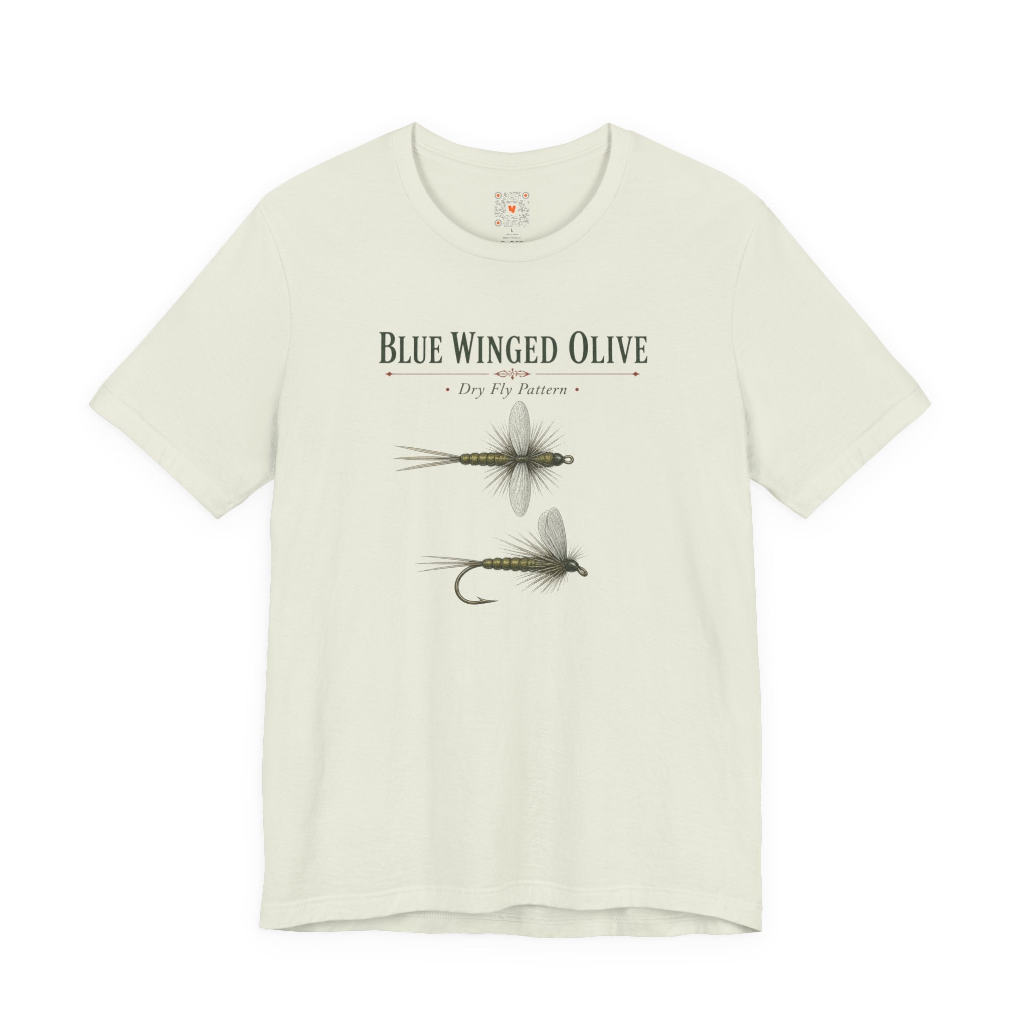 Blue Winged Olive Fly Fishing Tee