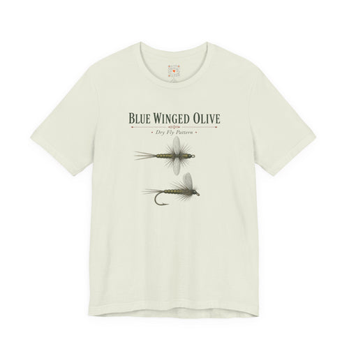 Blue Winged Olive Fly Fishing Tee