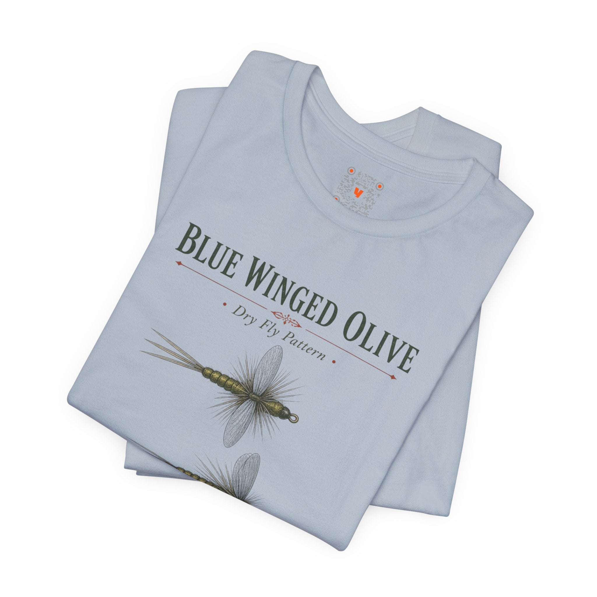 Blue Winged Olive Fly Fishing Tee
