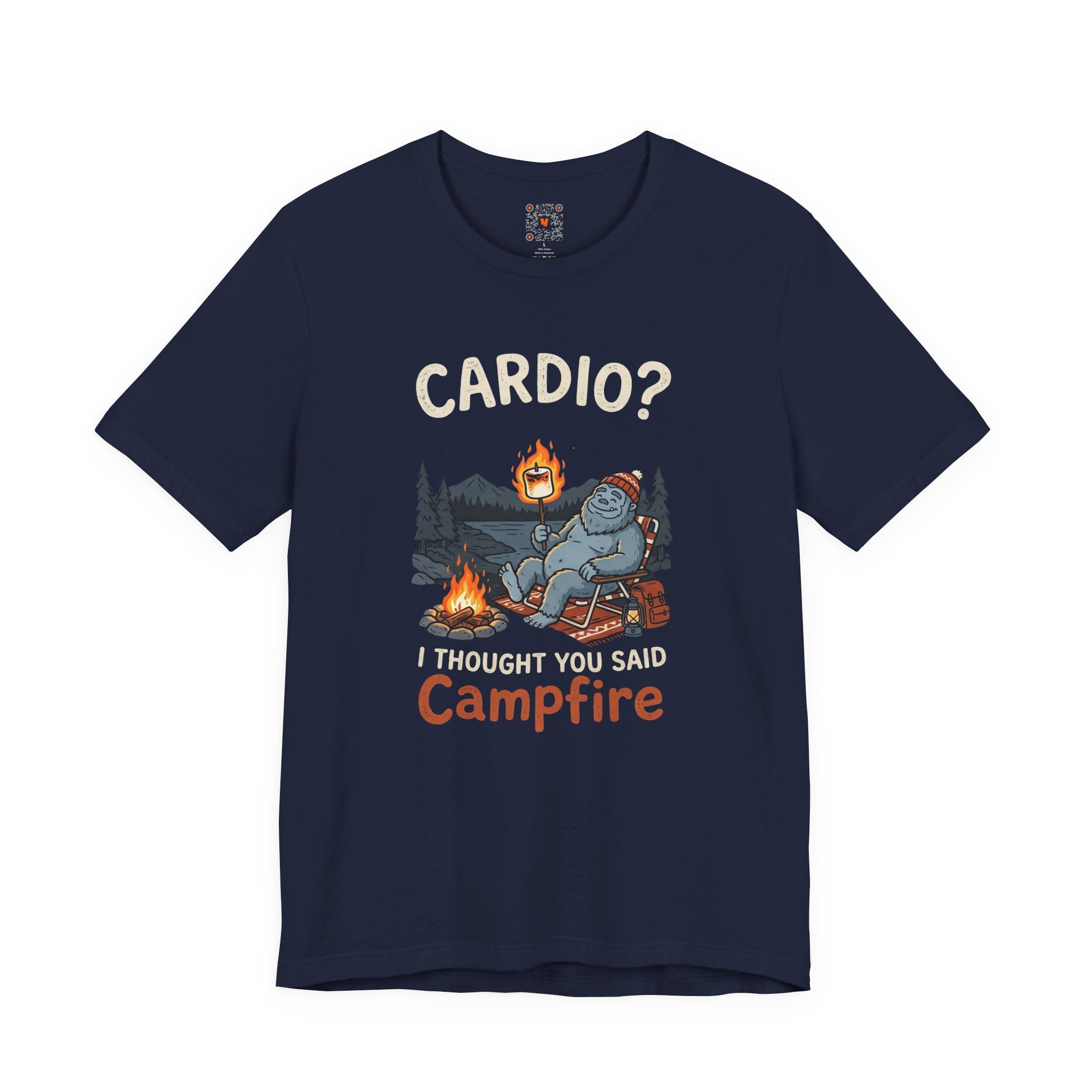 Cardio? I Thought You Said Campfire Tee