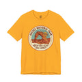 Arches National Park T‑Shirt — "Arch You Glad You Came?" Vintage Travel Tee