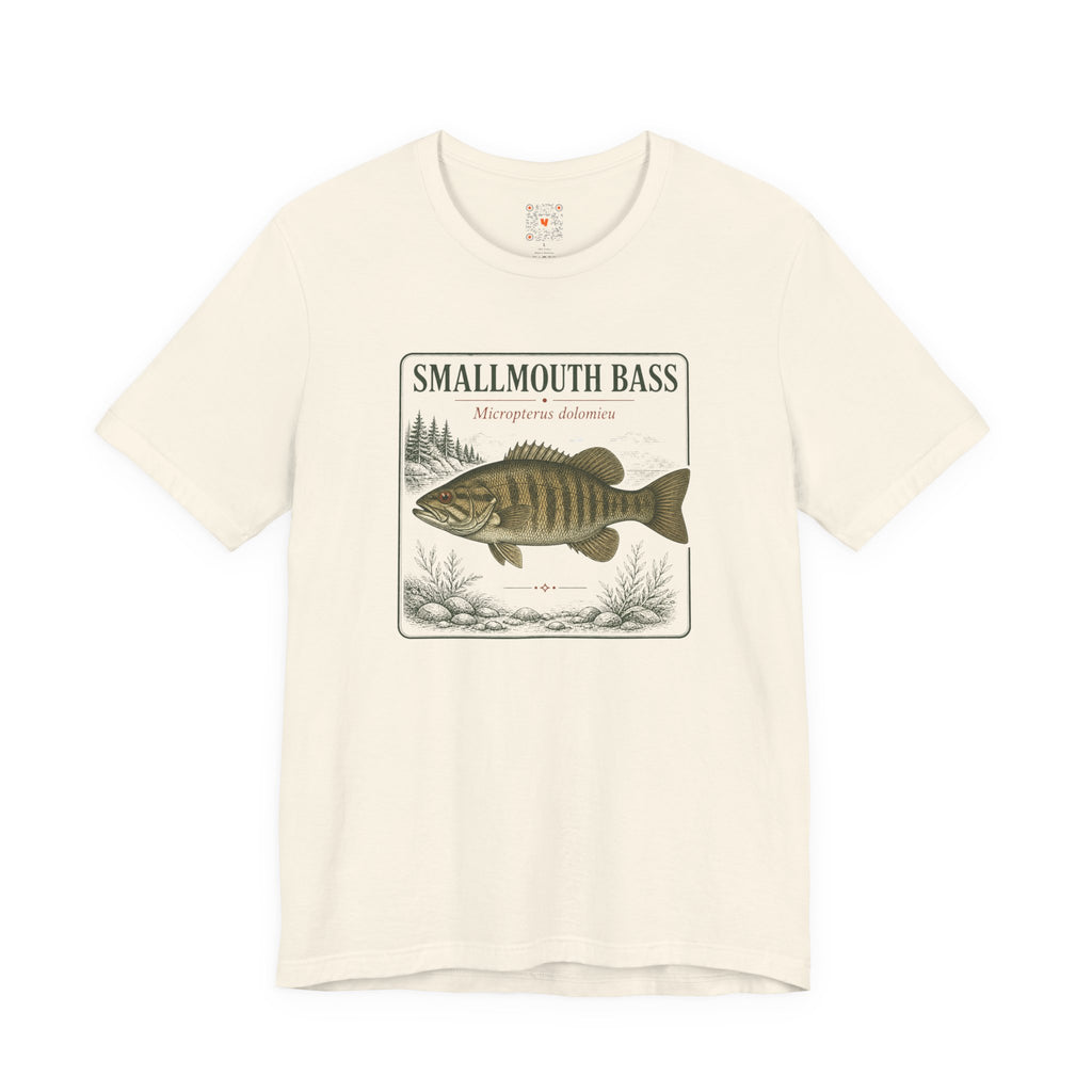 Smallmouth Bass Fishing Tee