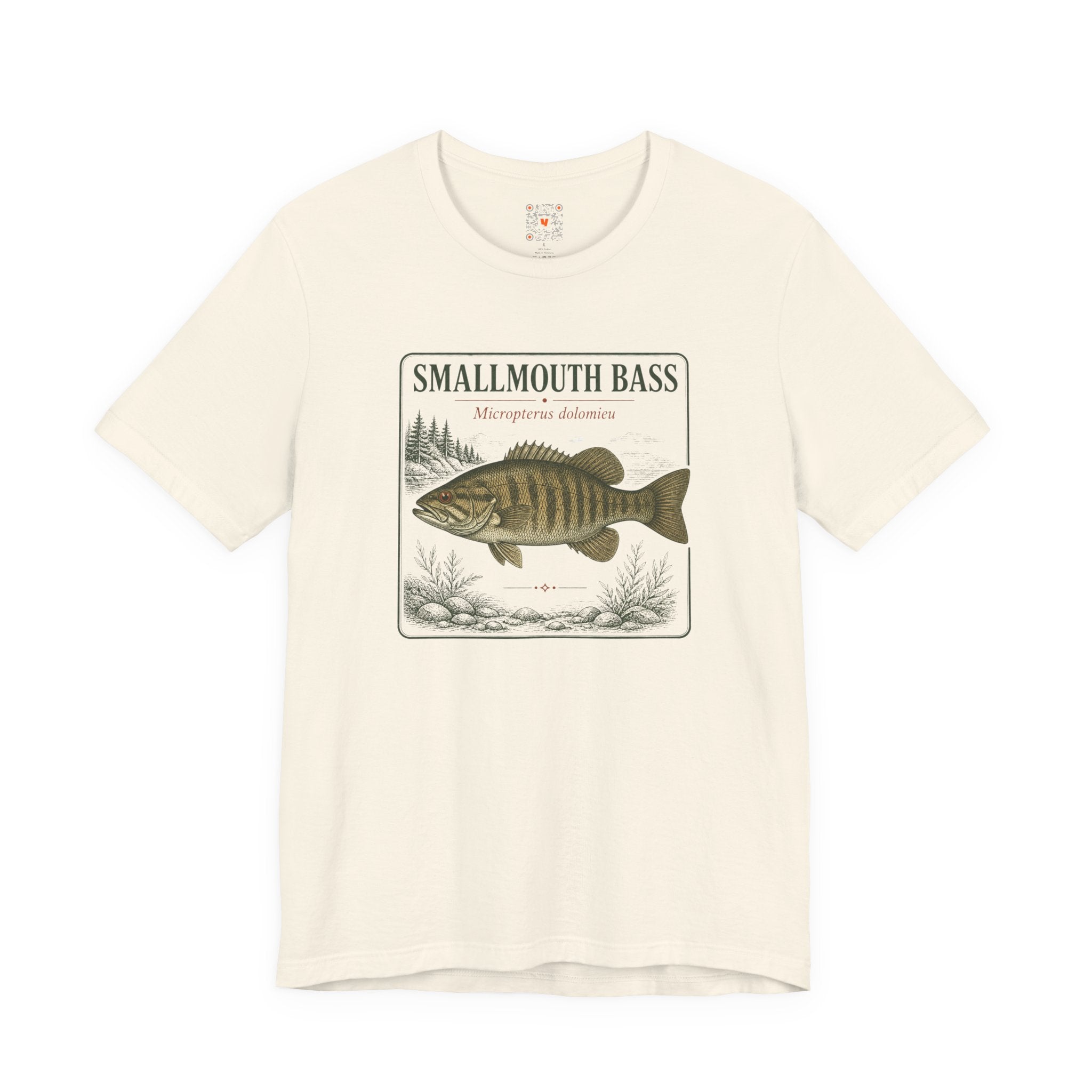 Smallmouth Bass Fishing Tee