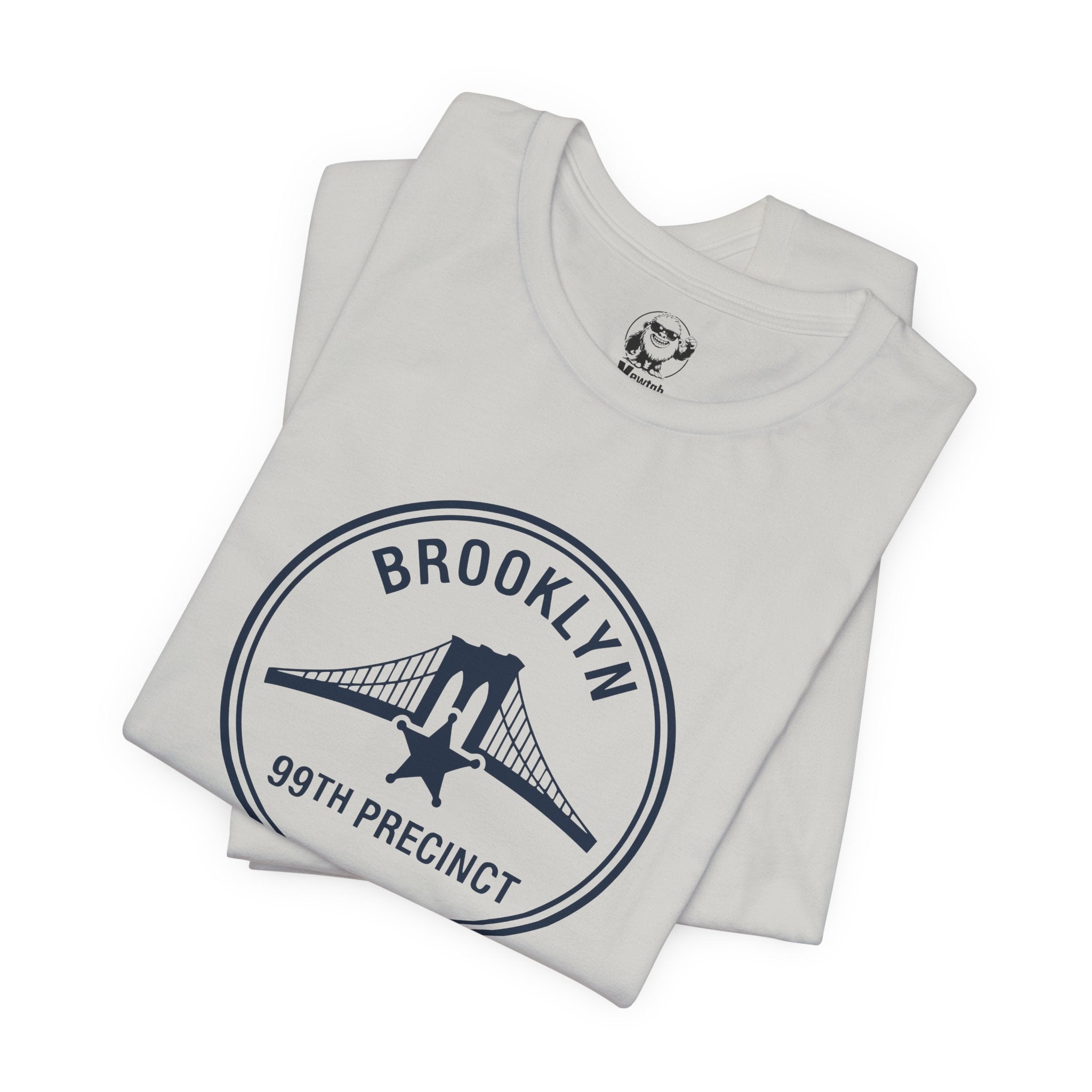 Brooklyn 99th Precinct T-Shirt — Vintage Bridge Badge Tee