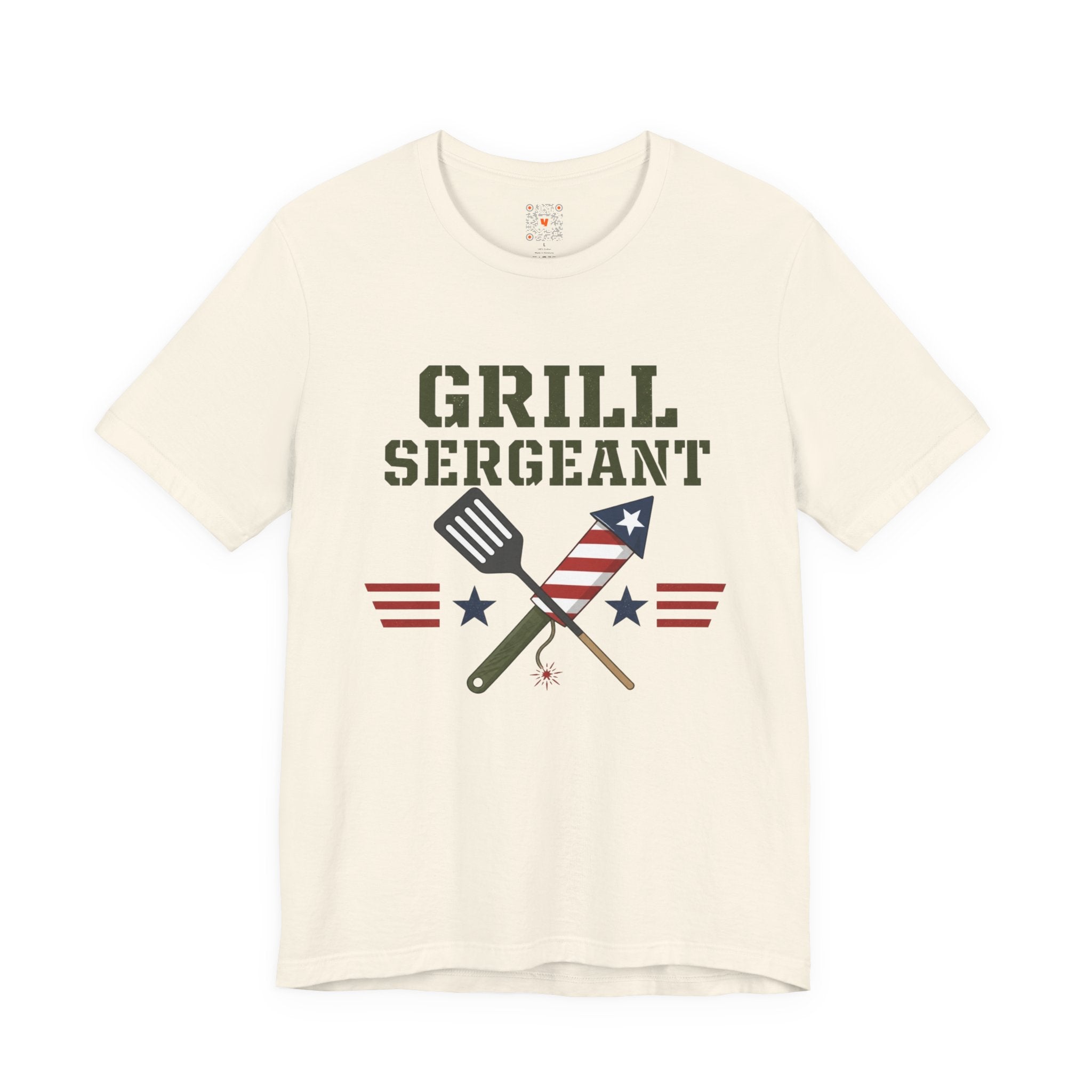 Grill Sergeant Tee