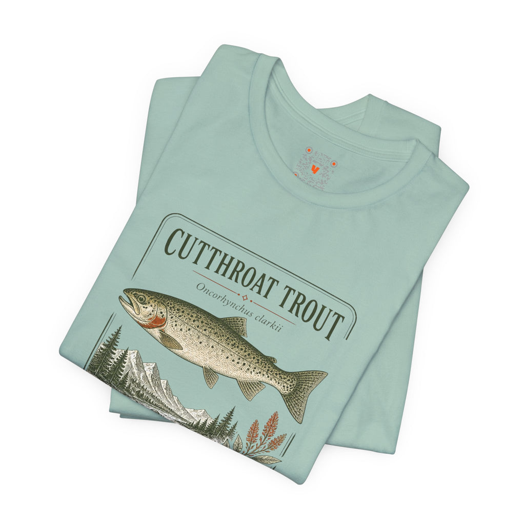 Cutthroat Trout Fishing Tee