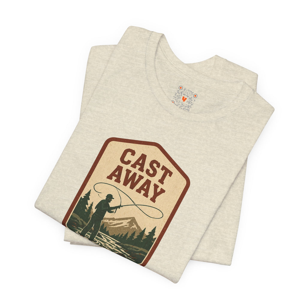 Cast Away Fishing Tee