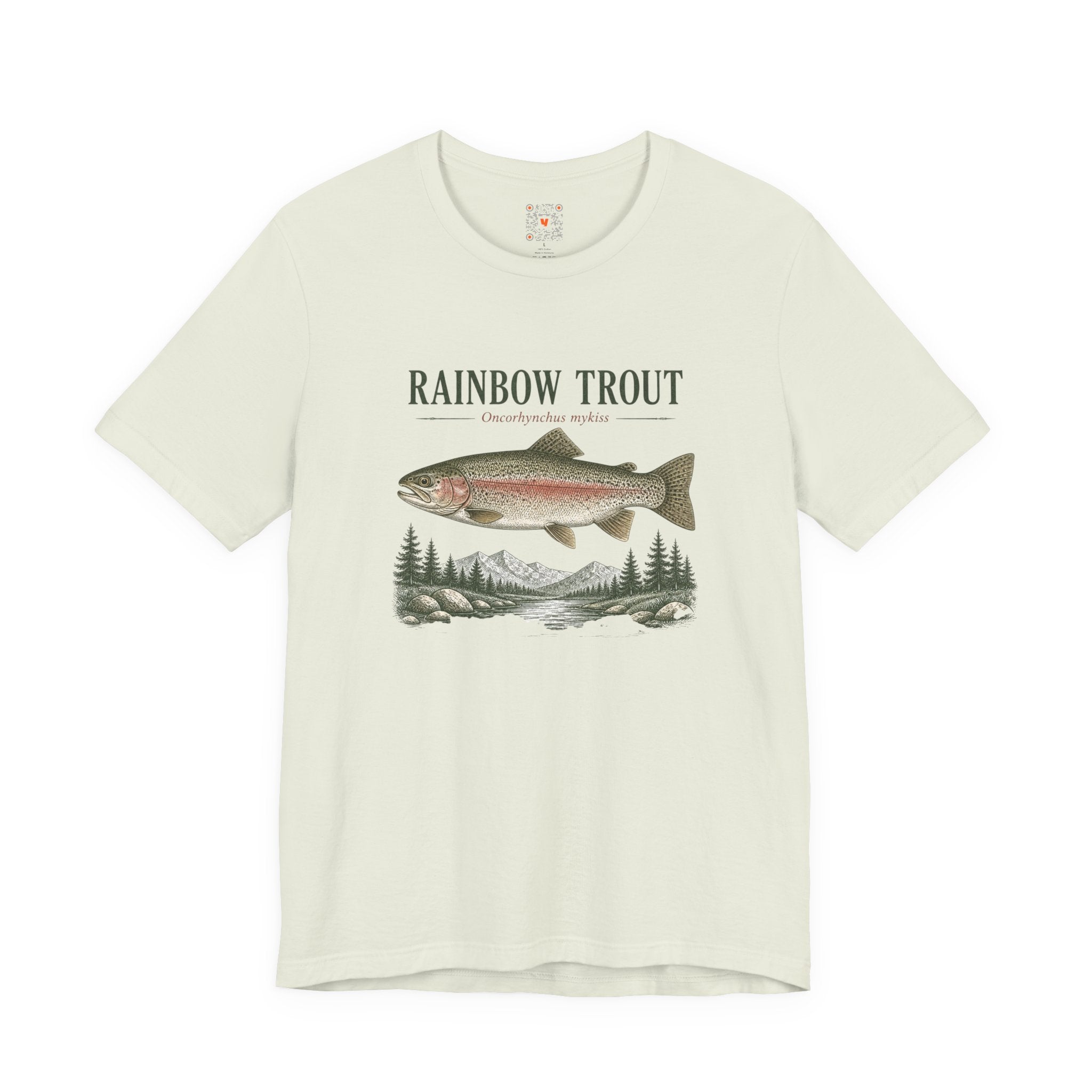 Rainbow Trout Fishing Tee