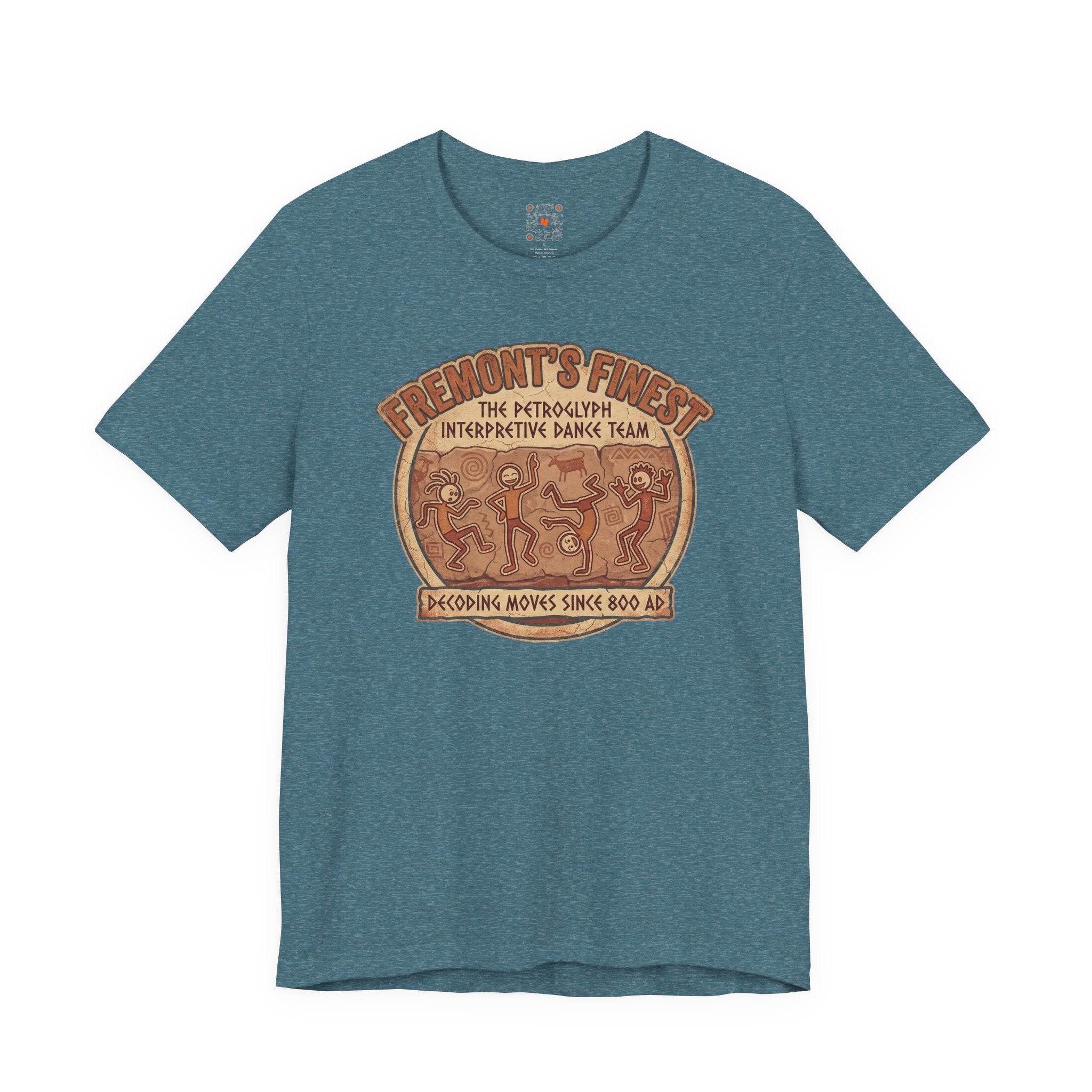 Vintage Interpretive Dance T-Shirt — "Fremont's Finest" Retro Graphic Tee