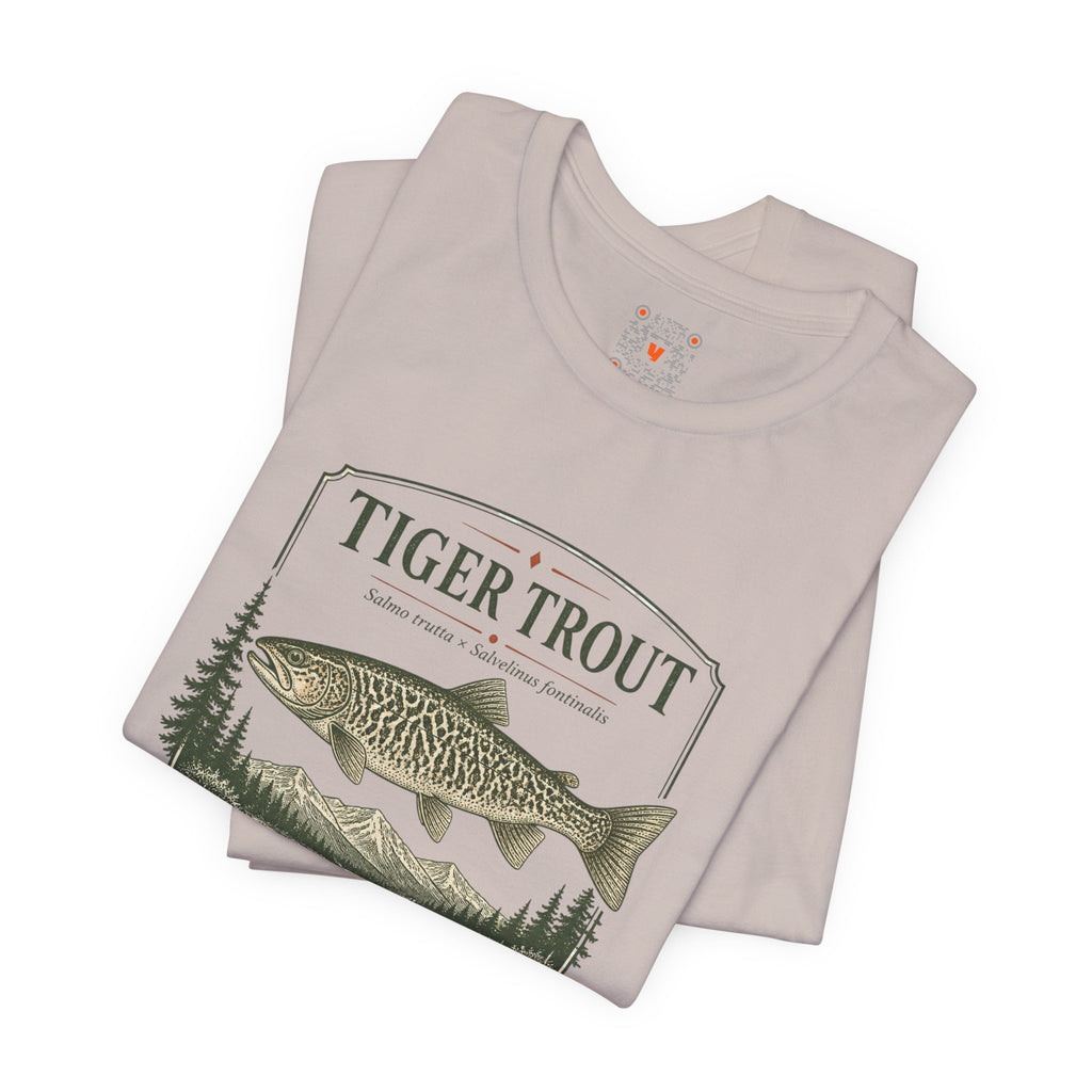Tiger Trout Fishing Tee