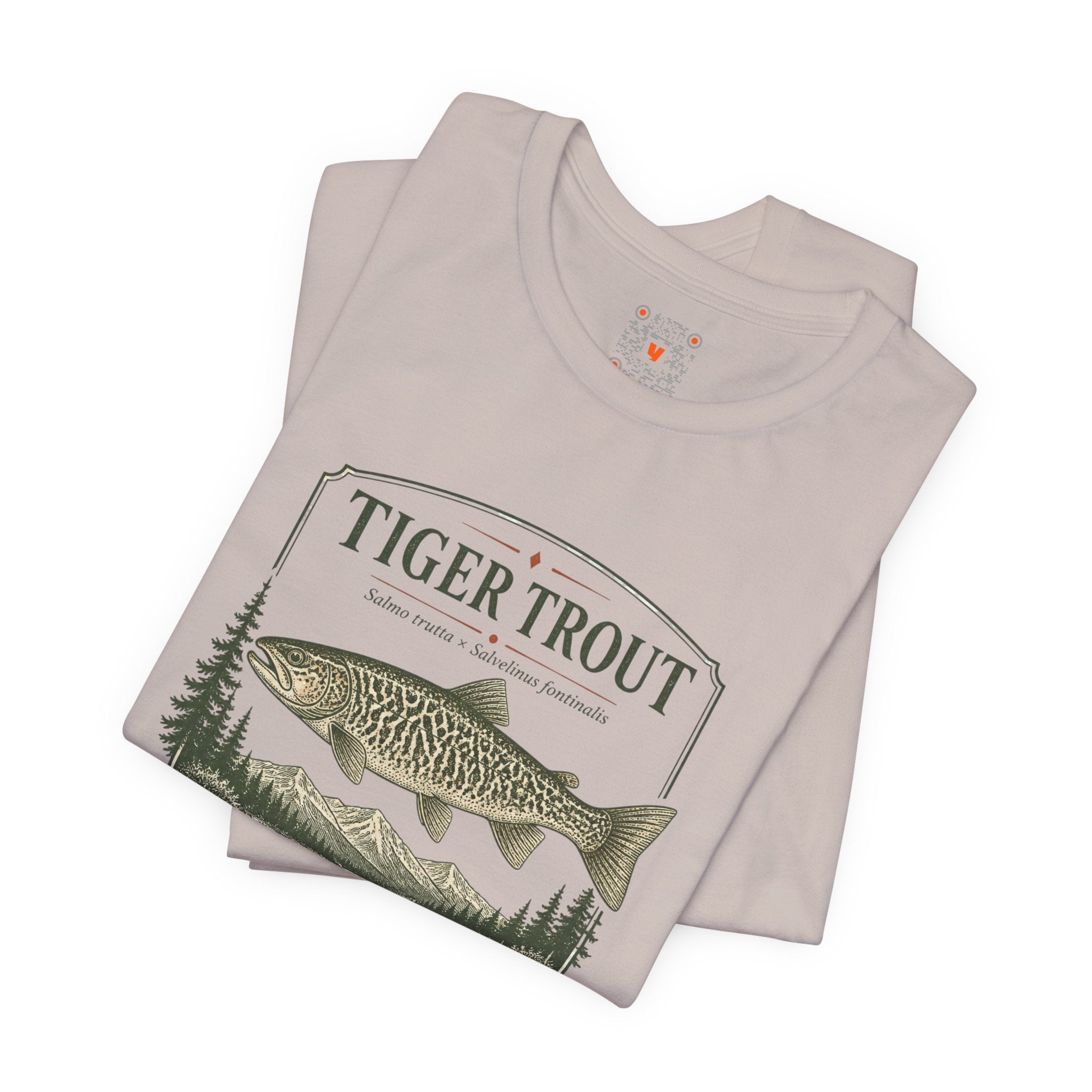 Tiger Trout Fishing Tee