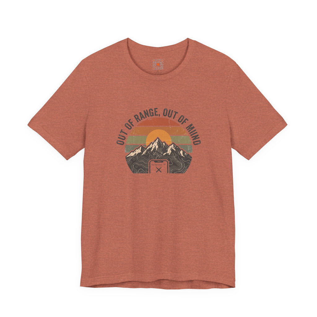 Out of Range Mountain Tee