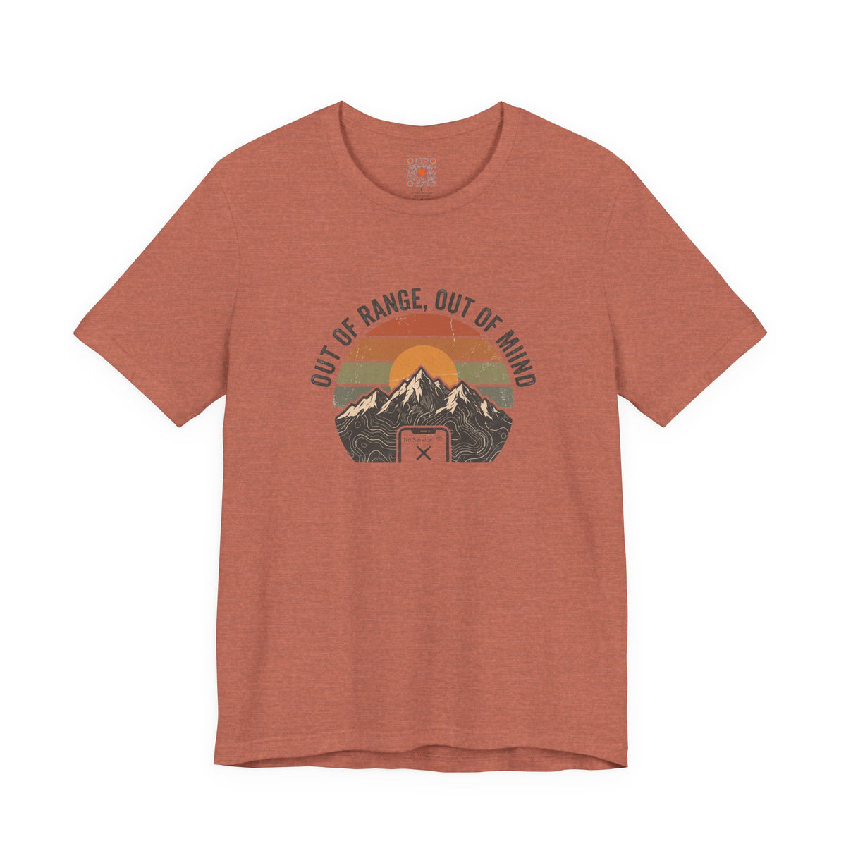 Out of Range Mountain Tee