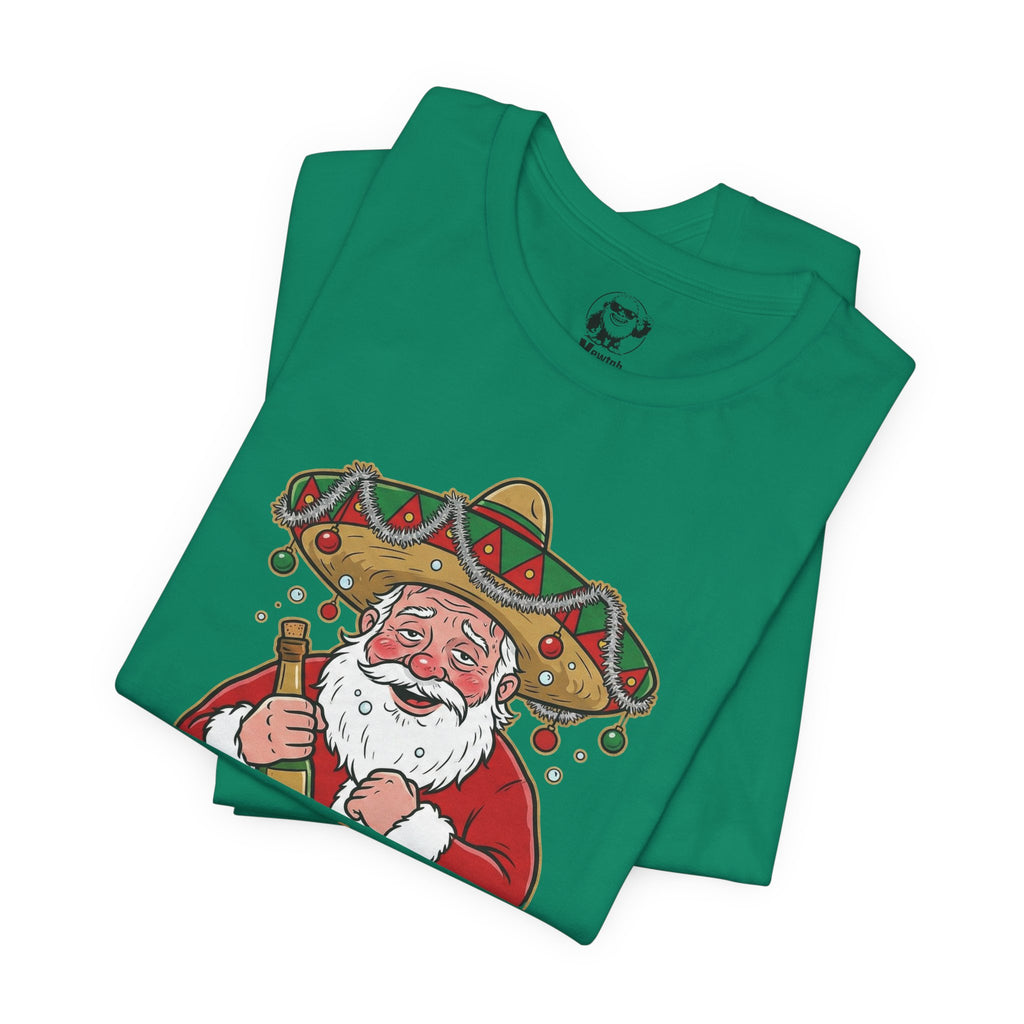 Feliz Navidad Santa Tee