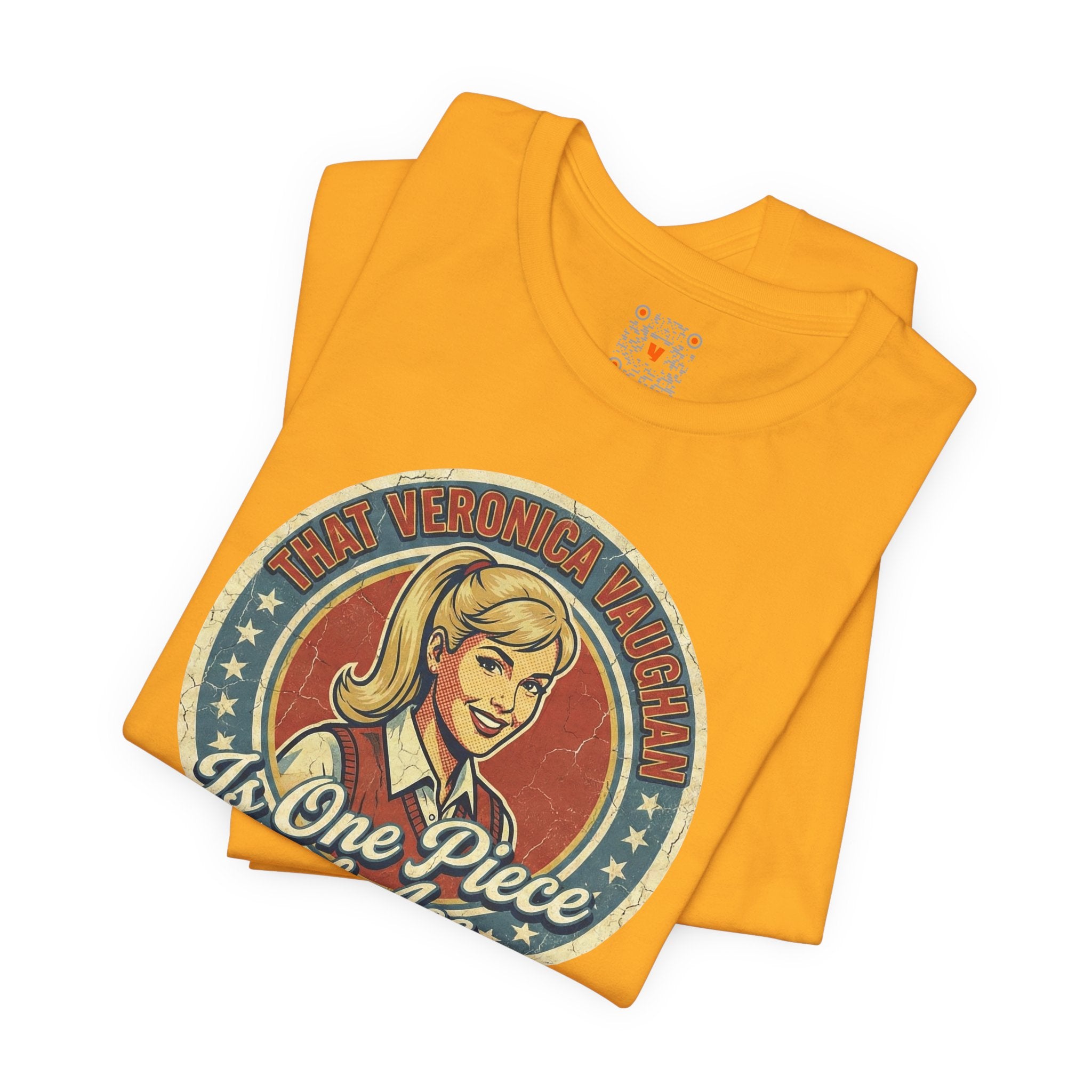 Veronica Vaughan Tee - "One Piece of Ace"