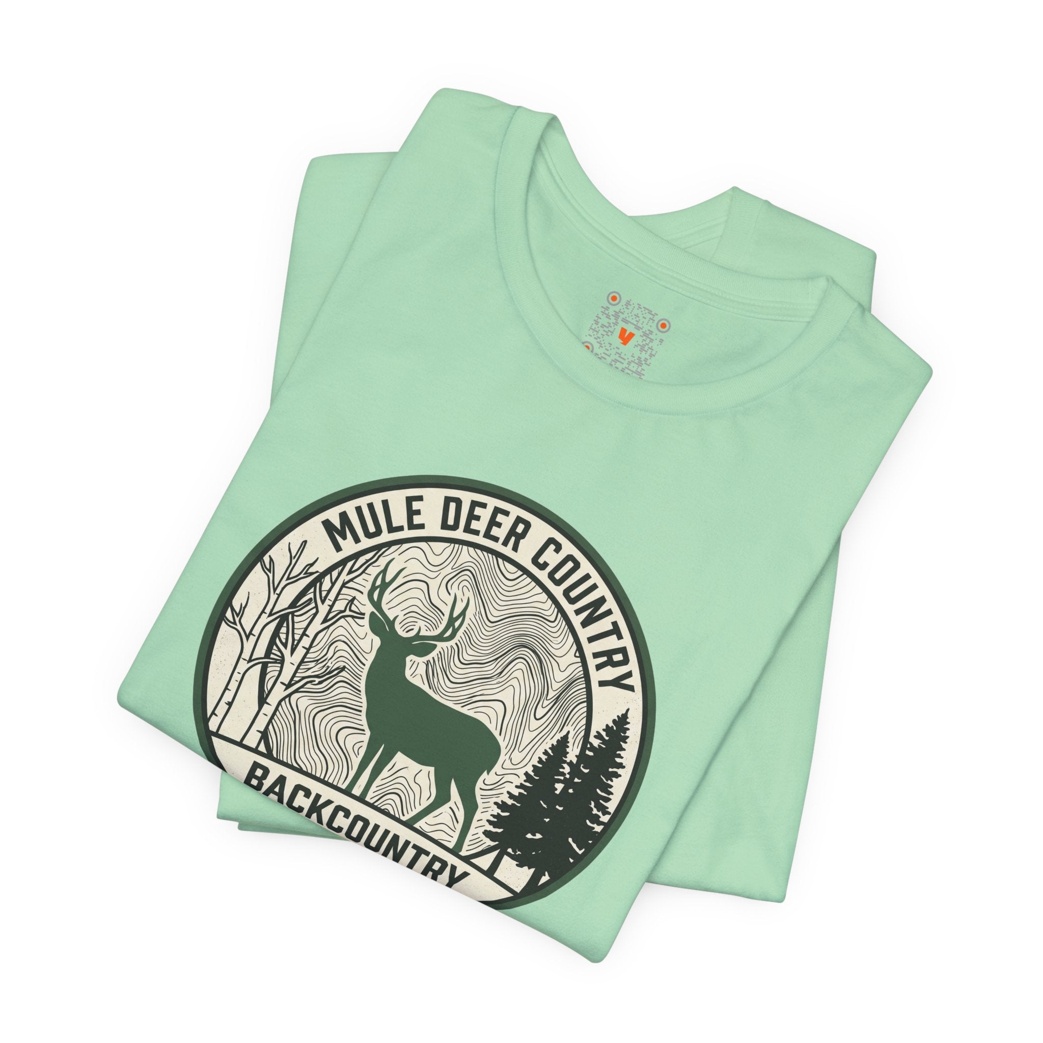 Backcountry Hunter Mule Deer Tee