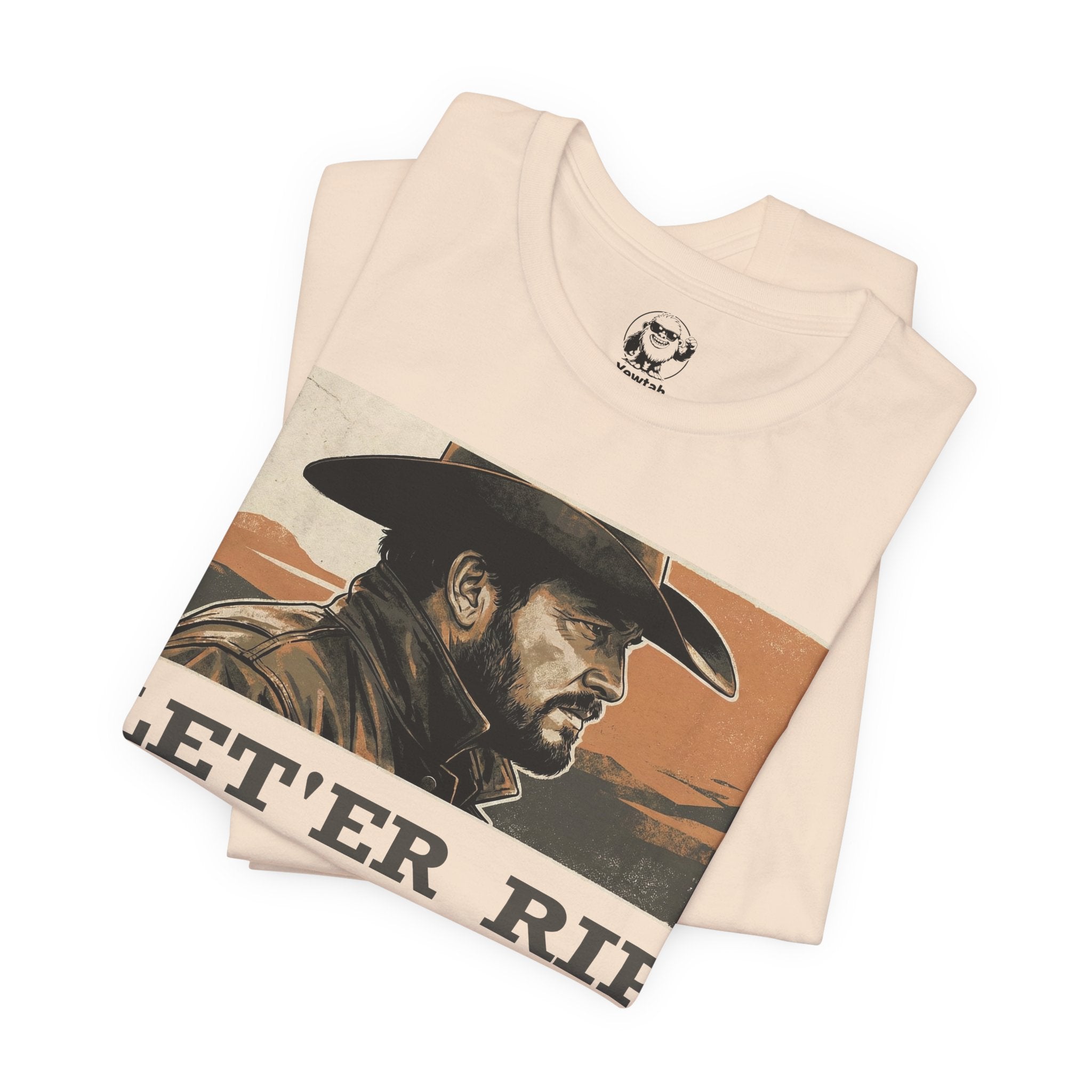 Let'er Rip Cowboy T-Shirt