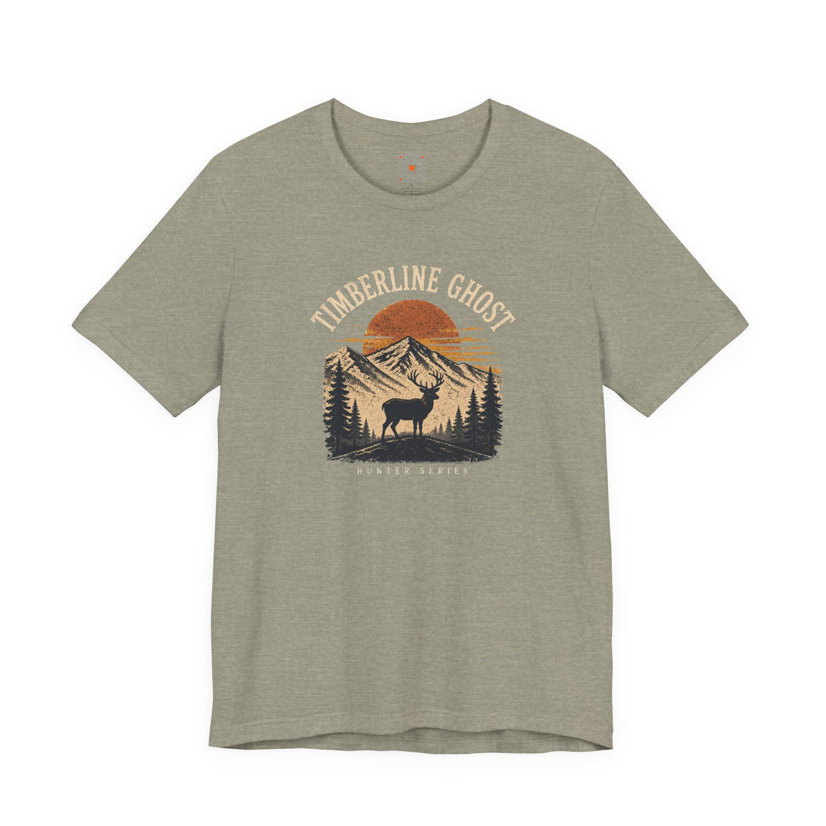 Timberline Ghost Vintage Tee