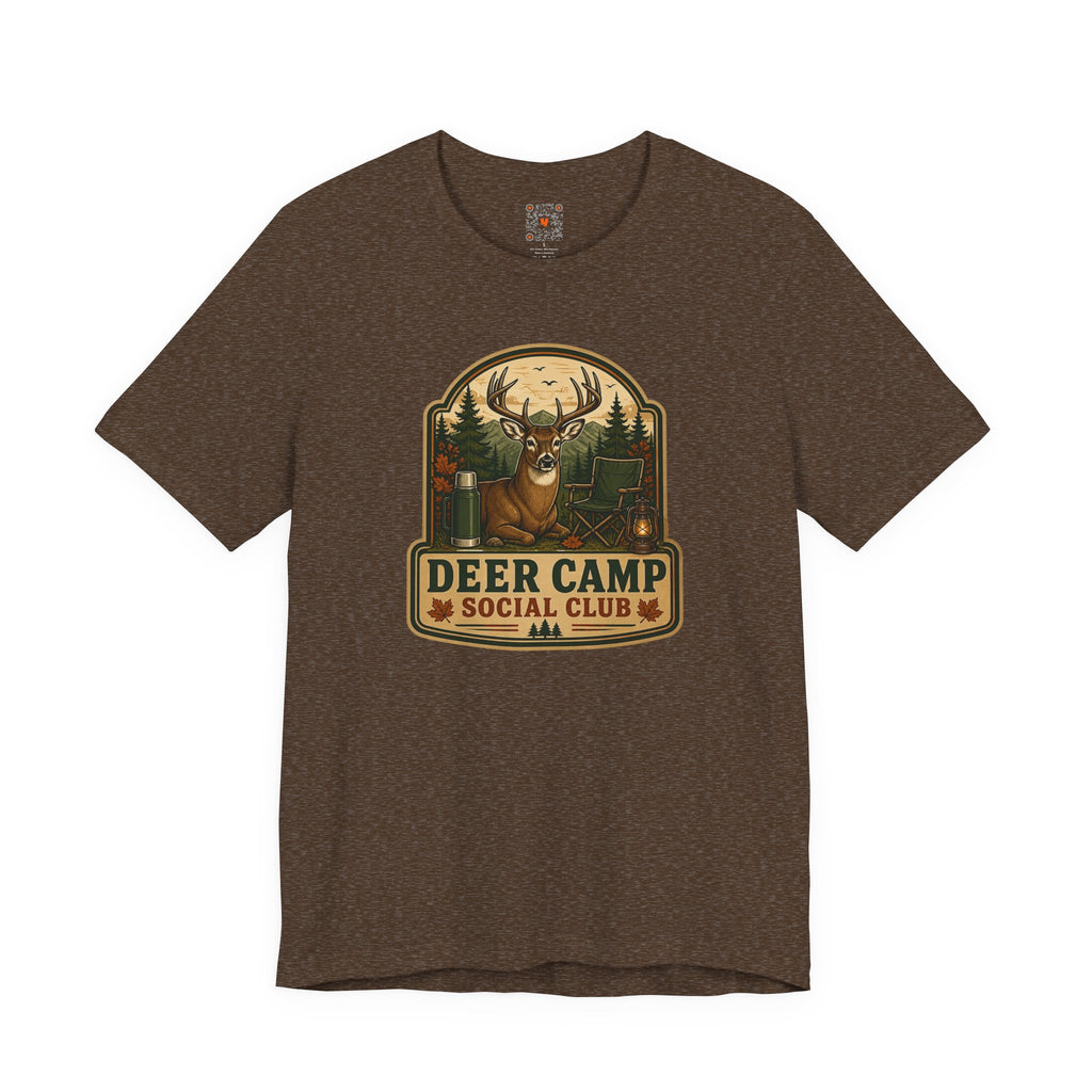 Deer Camp Social Club Tee