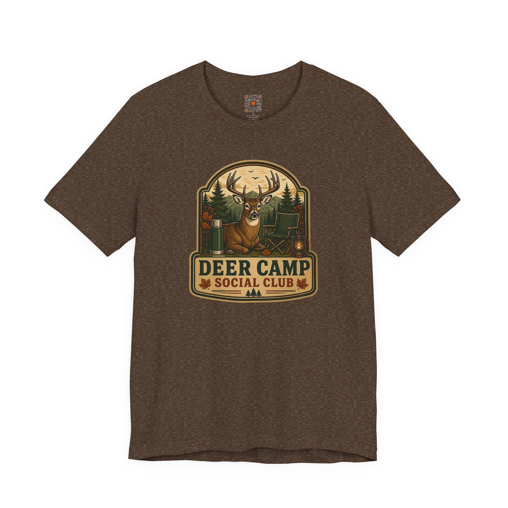Deer Camp Social Club Tee