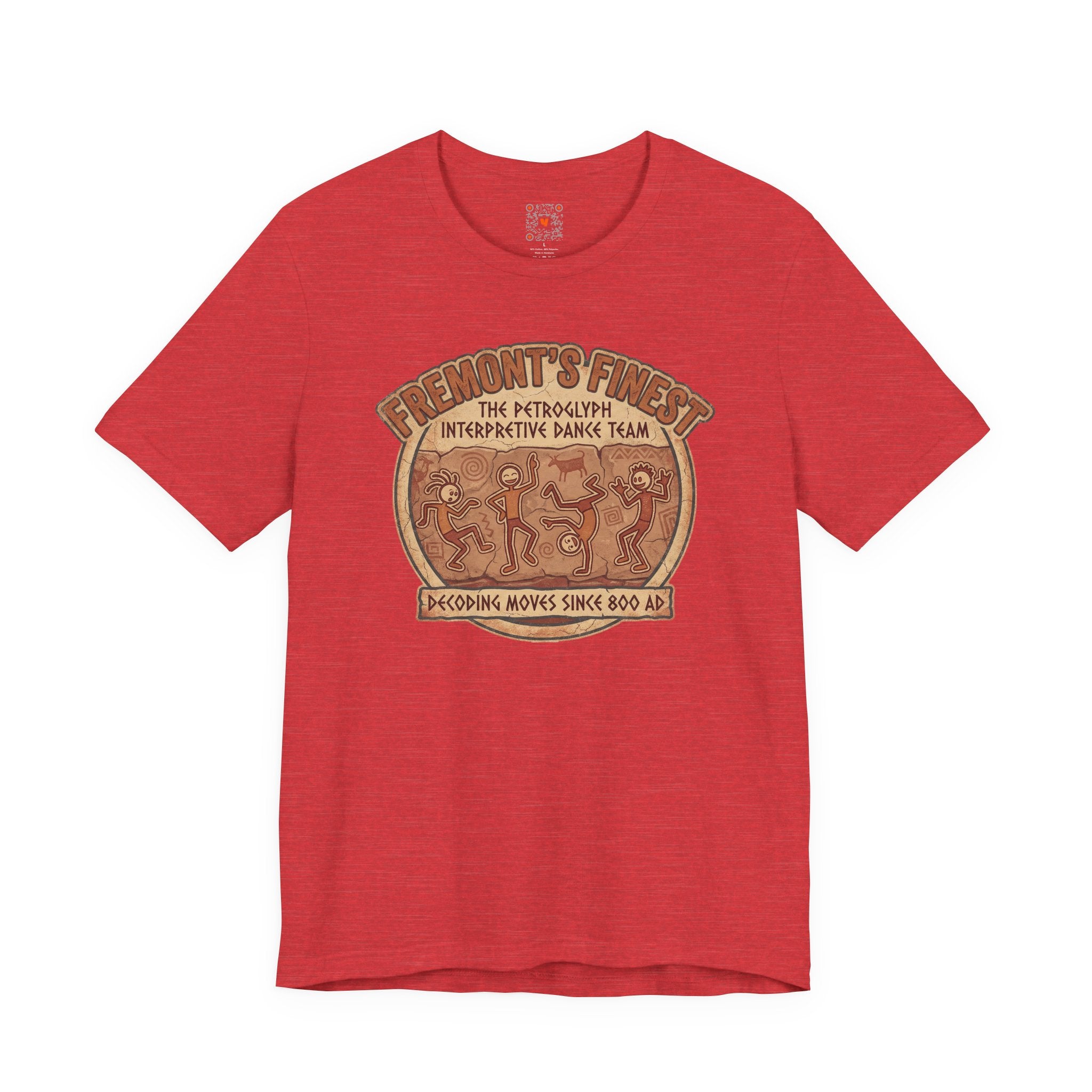Vintage Interpretive Dance T-Shirt — "Fremont's Finest" Retro Graphic Tee