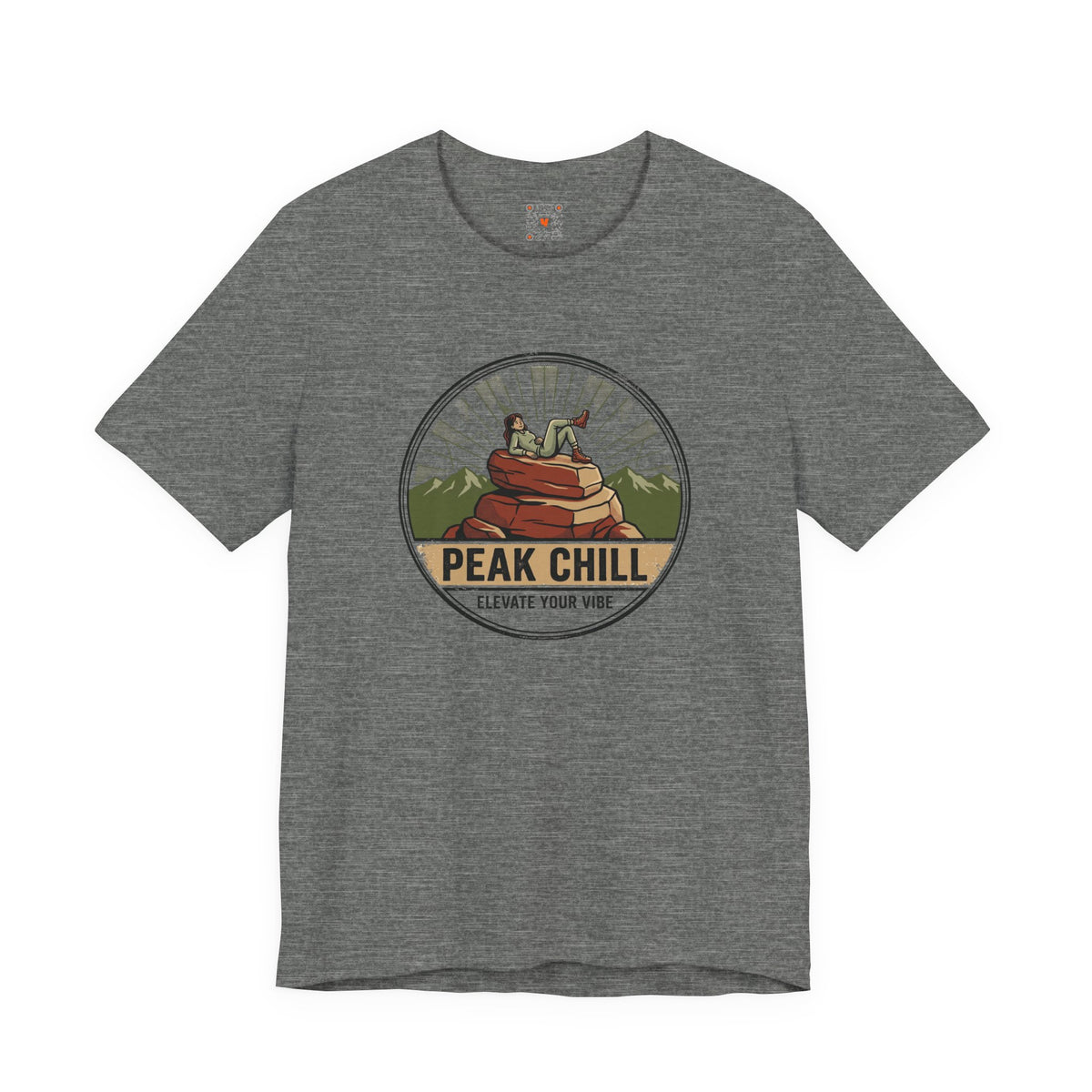 Peak Chill Graphic Tee