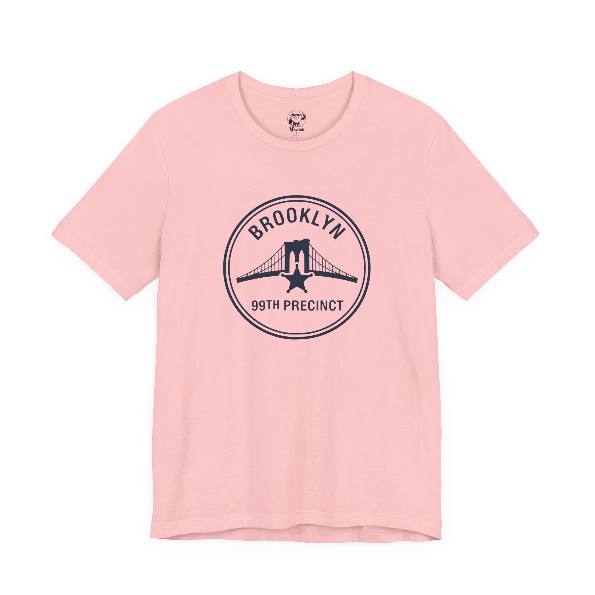 Brooklyn 99th Precinct T-Shirt — Vintage Bridge Badge Tee