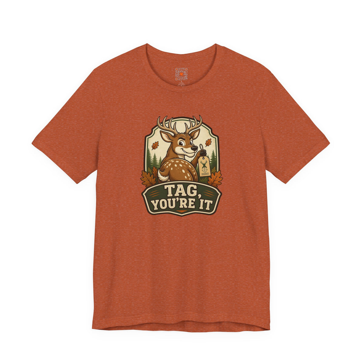 Tag, You’re It Deer Tee