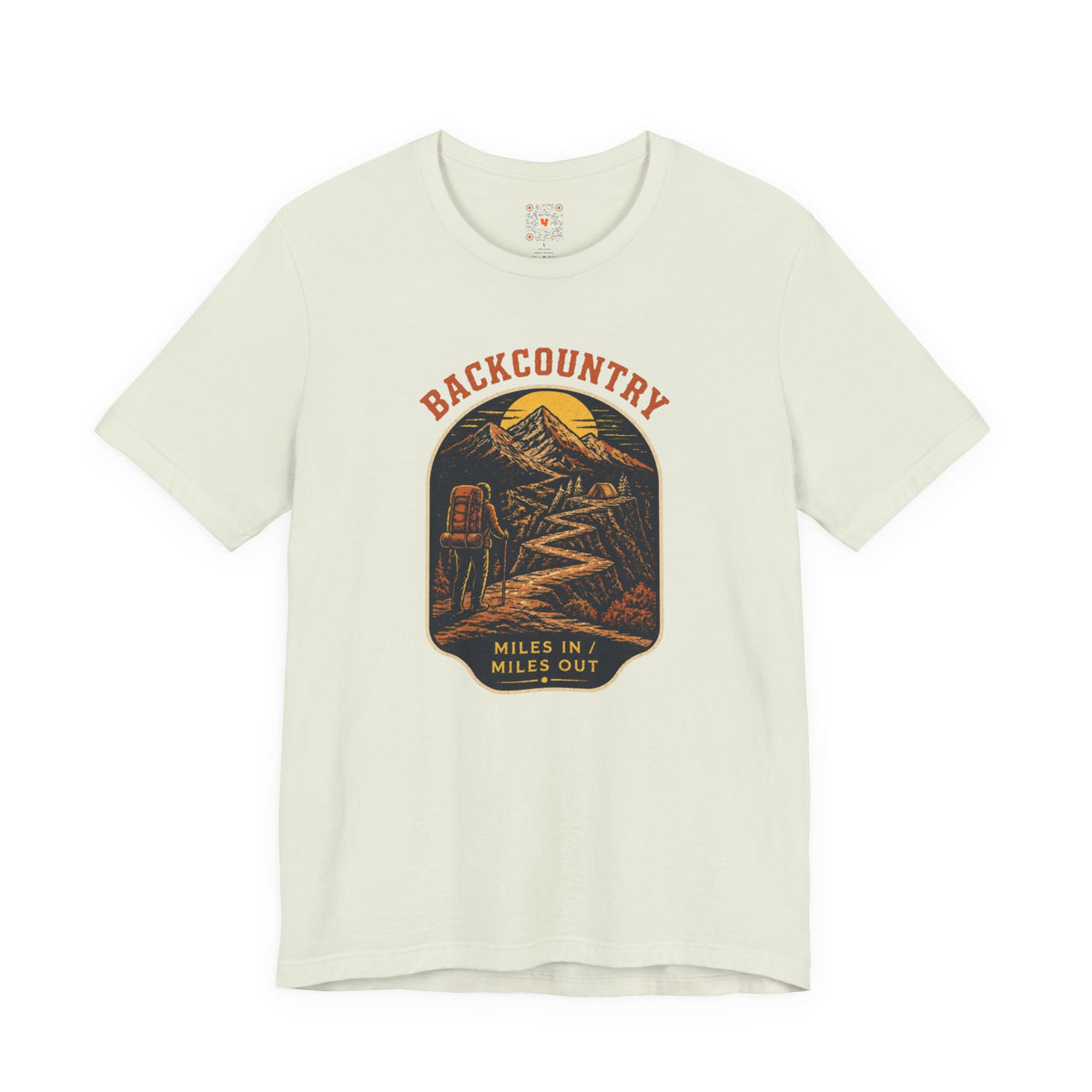 Backcountry Miles In, Miles Out Tee